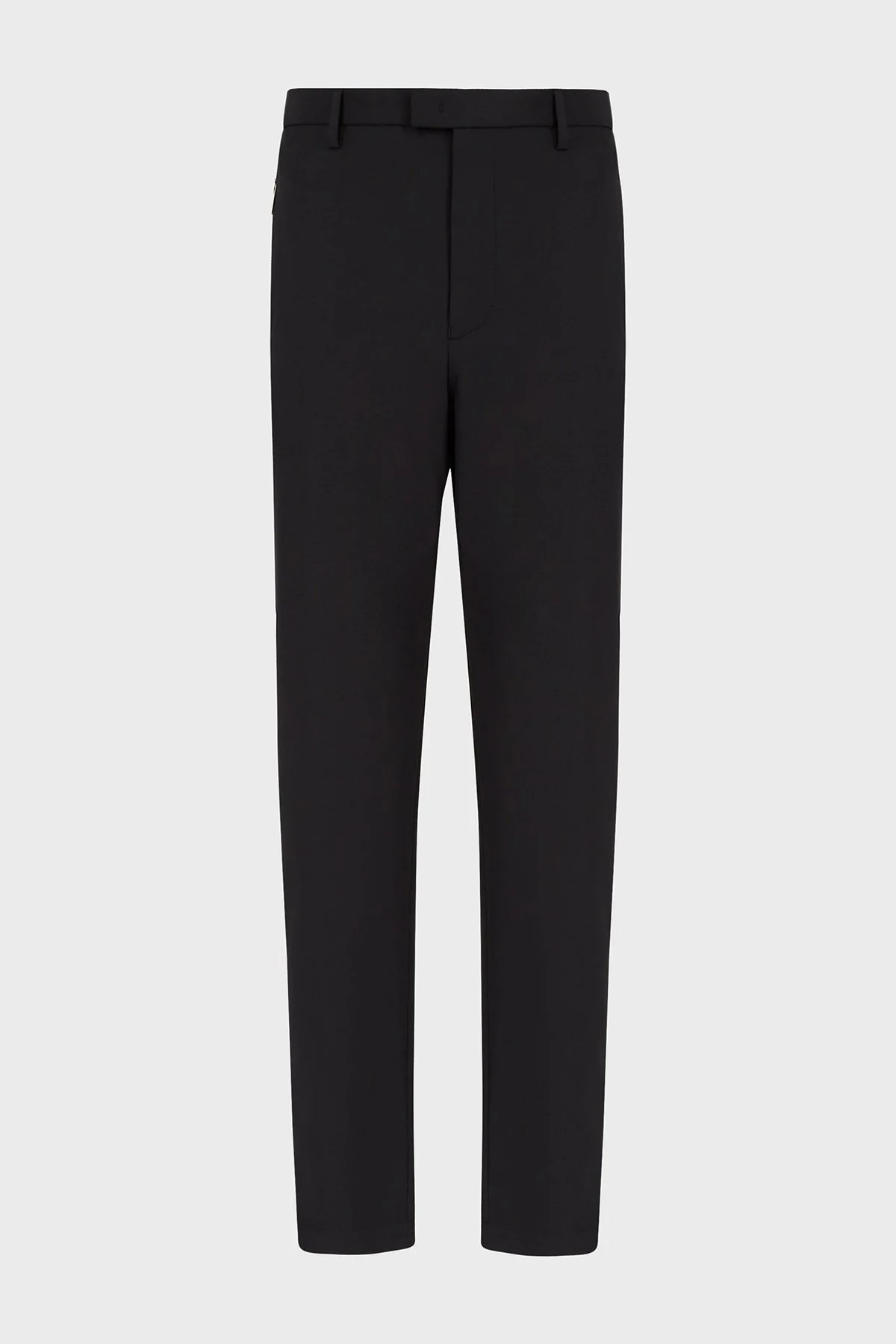 Emporio Armani Yüksek Bel Cepli Chino Erkek Pantolon B1P820 B1525 999 SİYAH - 5