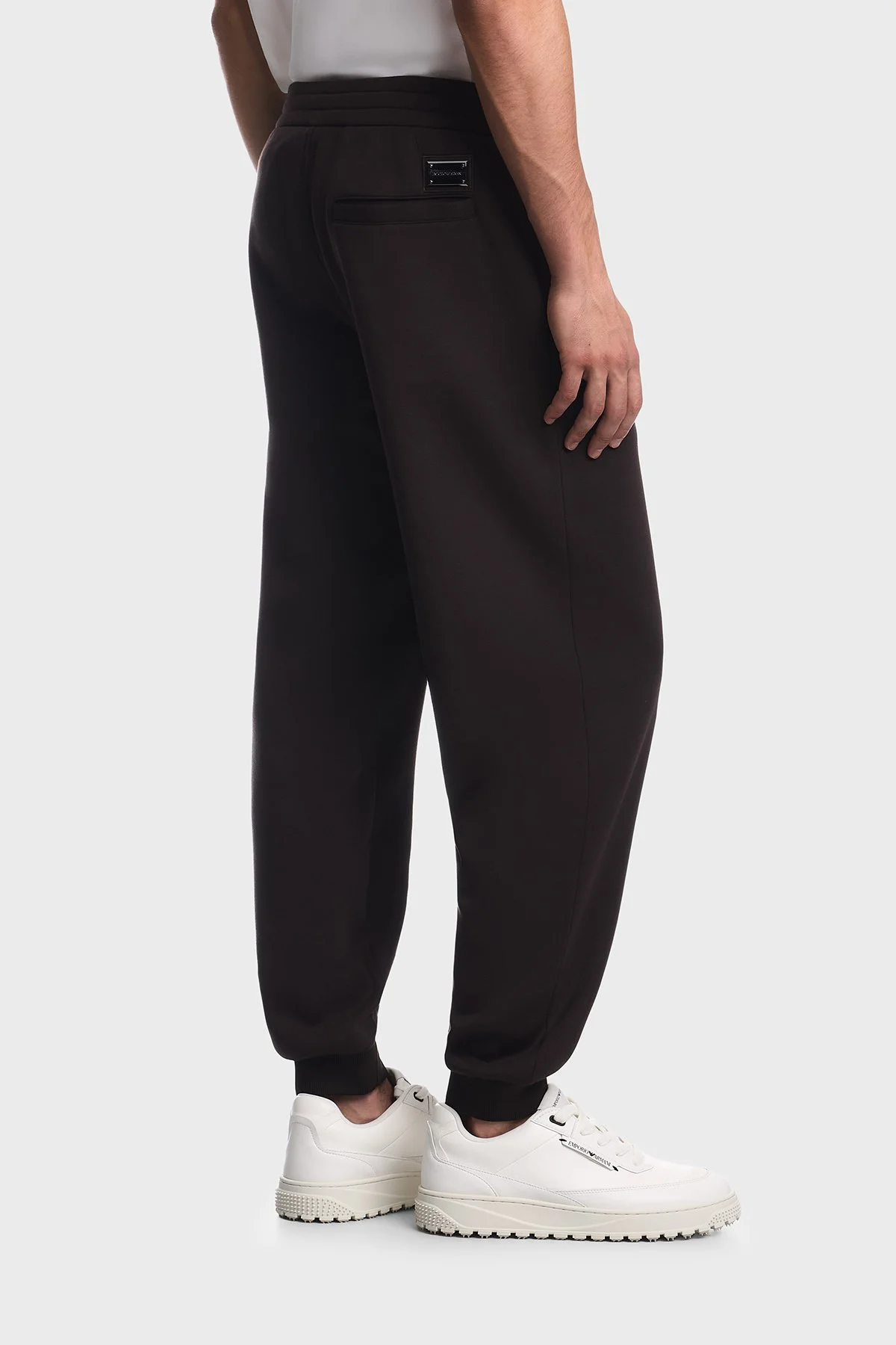 Emporio Armani Erkek Pantolon EM007347 AF17545 U6030 Koyu kahve - 3