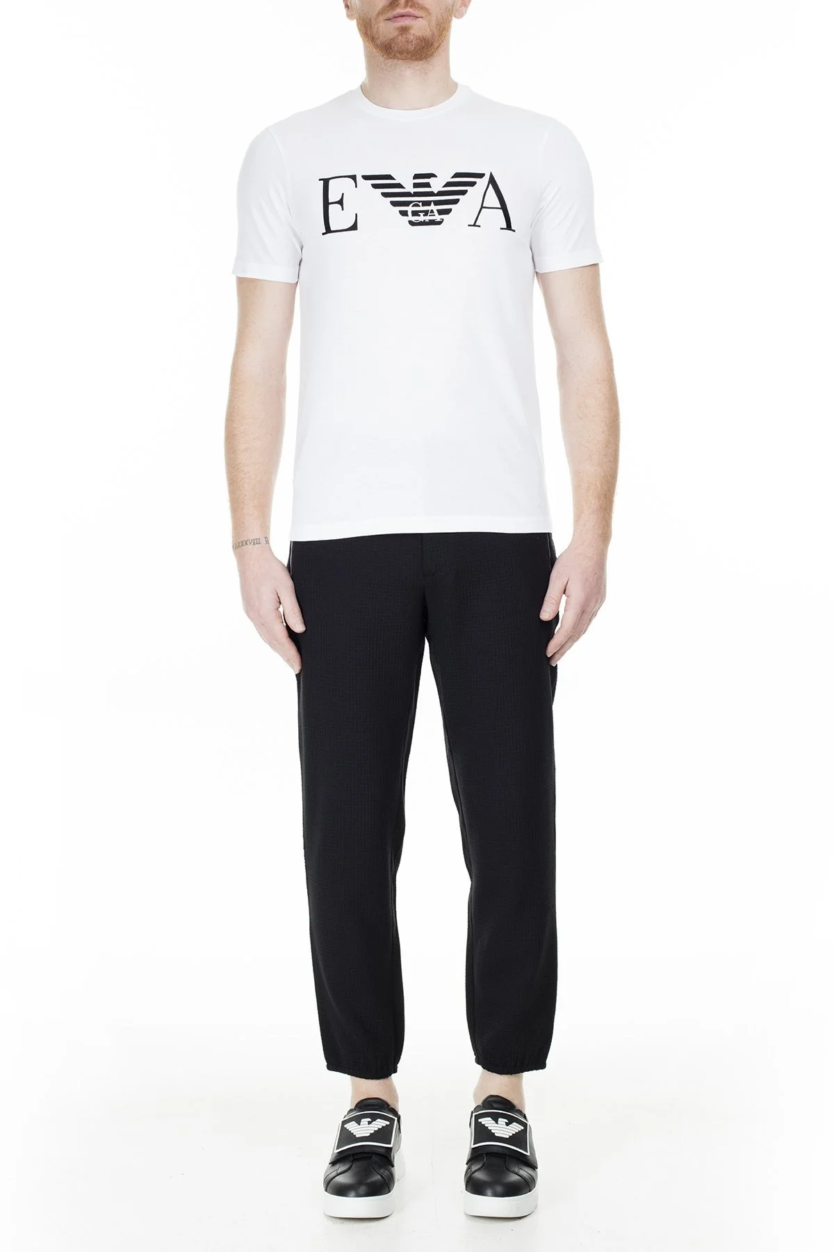 Emporio Armani Erkek Pantolon S 6G1PN5 1NFCZ 0999 SİYAH - 1