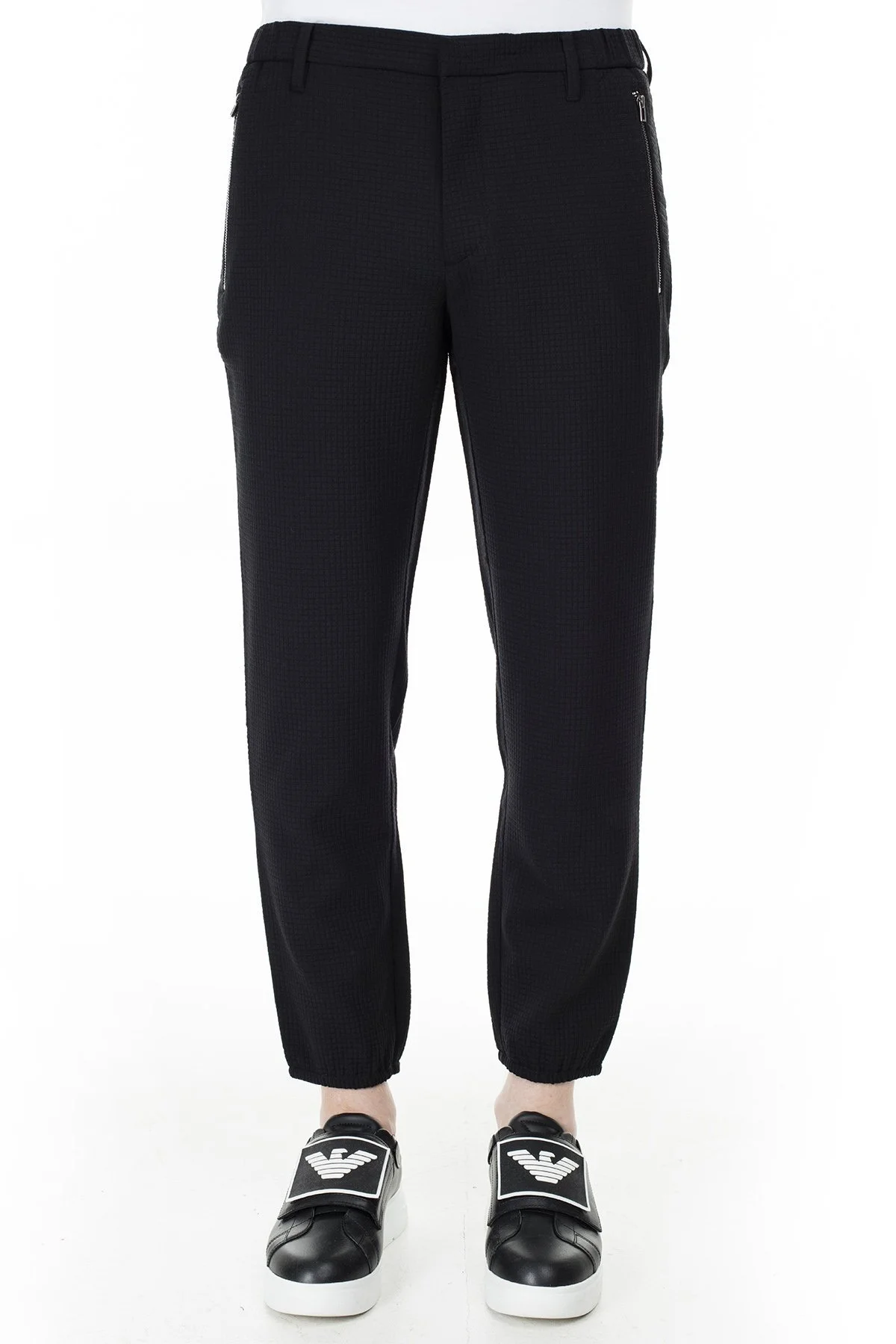 Emporio Armani Erkek Pantolon S 6G1PN5 1NFCZ 0999 SİYAH - 2