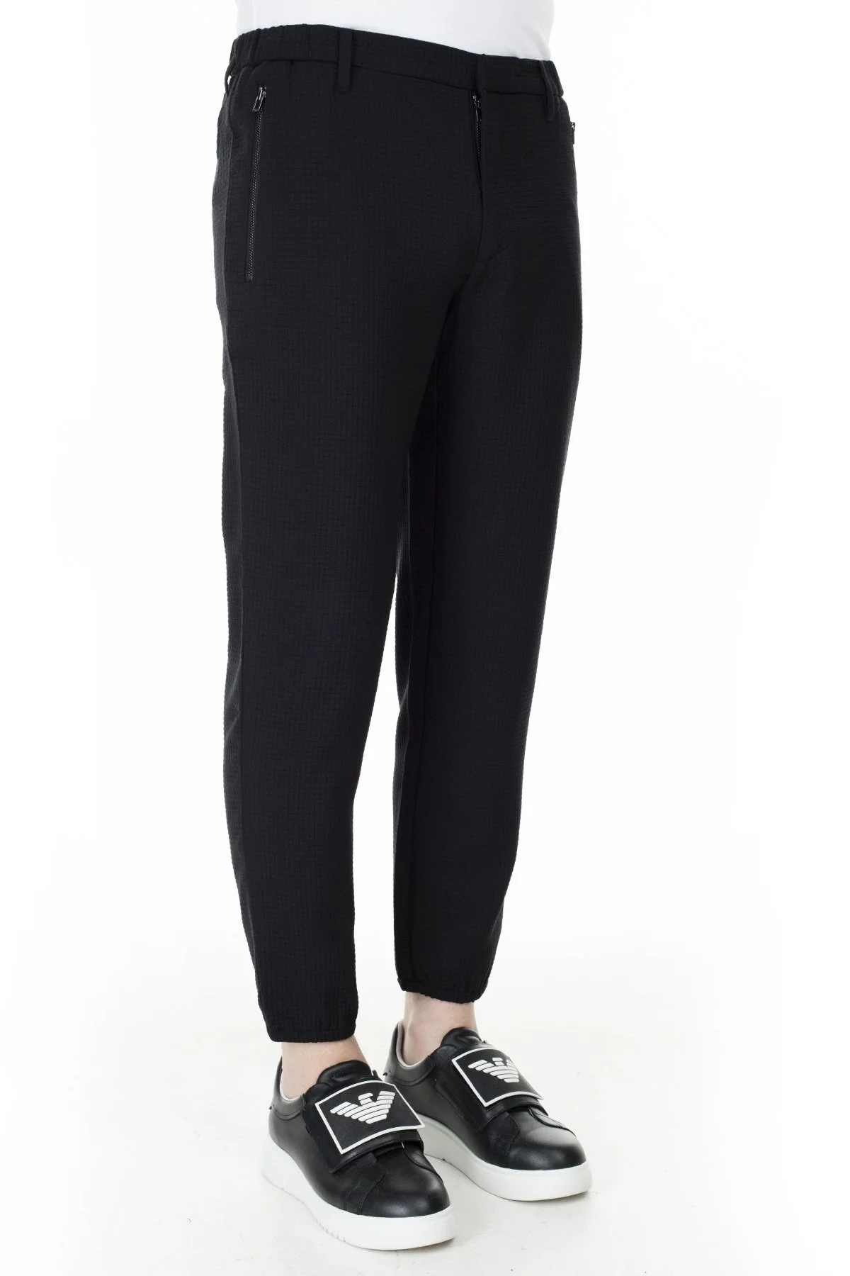 Emporio Armani Erkek Pantolon S 6G1PN5 1NFCZ 0999 SİYAH - 3