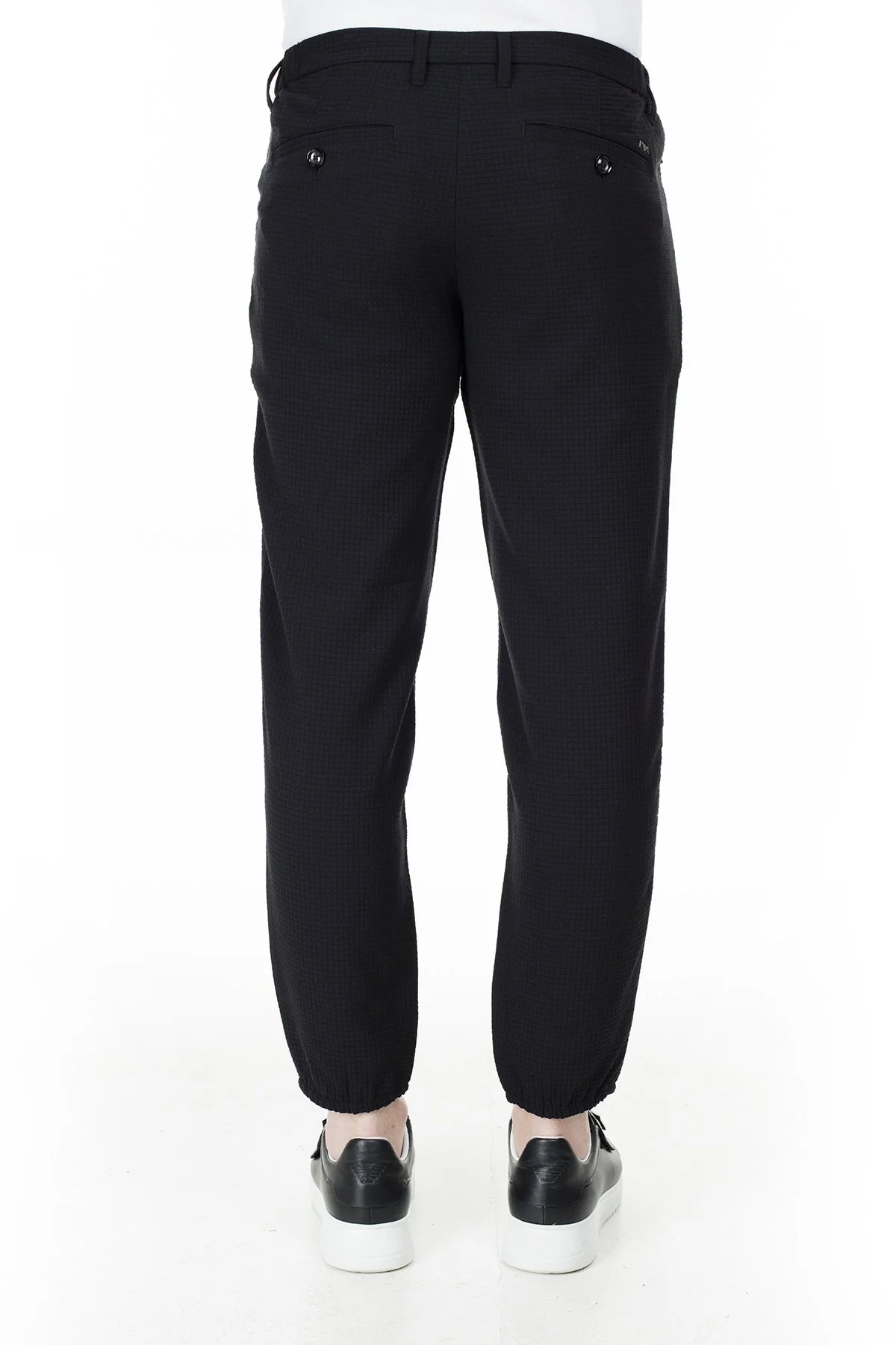 Emporio Armani Erkek Pantolon S 6G1PN5 1NFCZ 0999 SİYAH - 4
