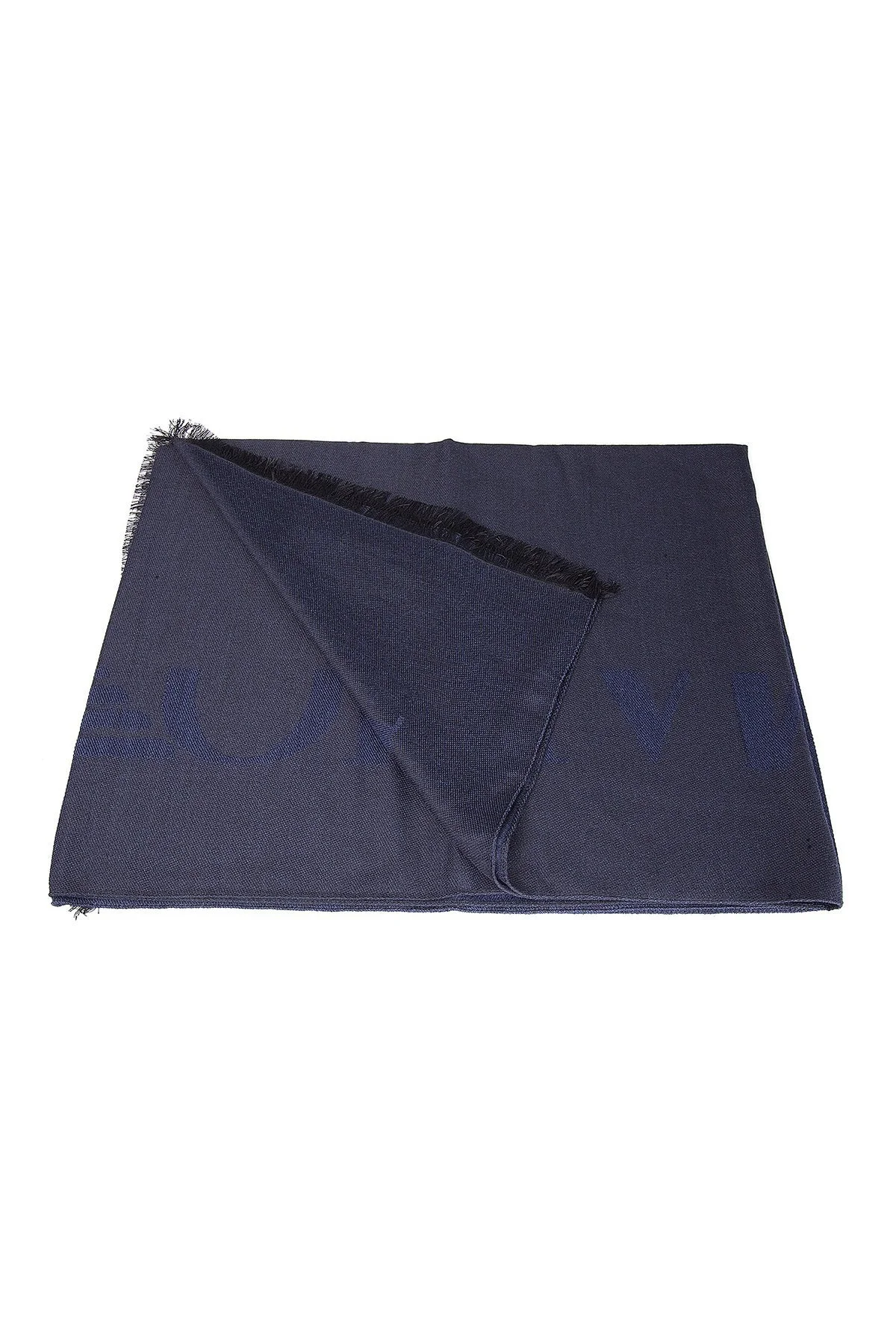 EMPORIO ARMANI Erkek Şal 625205 8A303 00035 LACİVERT - 2