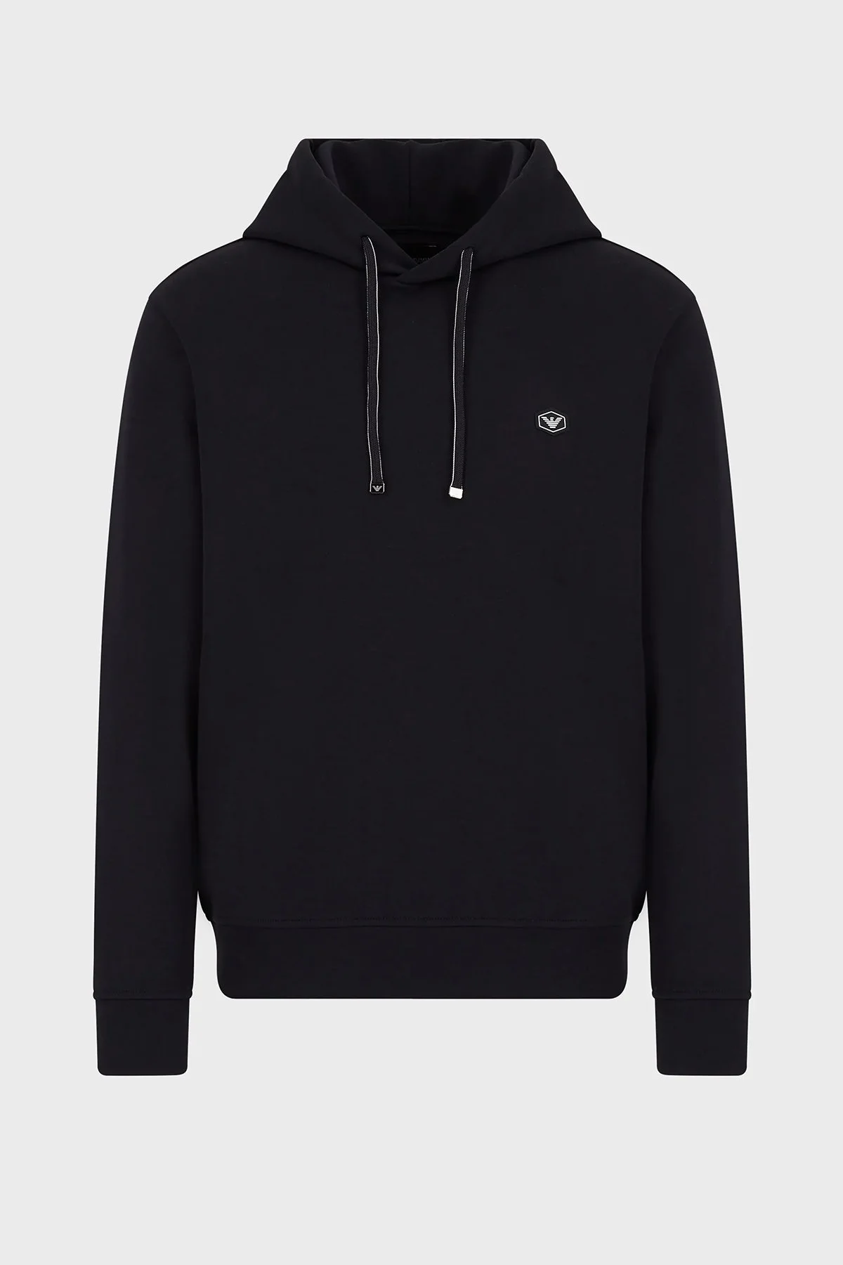 Emporio Armani Regular Fit Kapüşonlu Pamuklu Erkek Sweat 8N1MD0 1JHSZ 0920 LACİVERT - 8