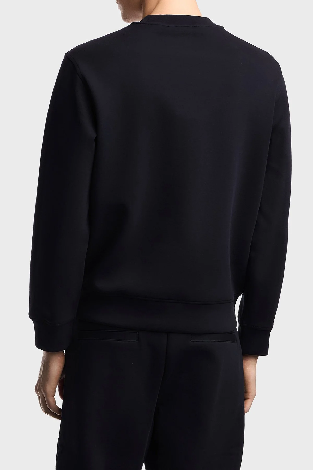 Emporio Armani Erkek Sweat EM004541 AF10013 MB561 Lacivert - 3