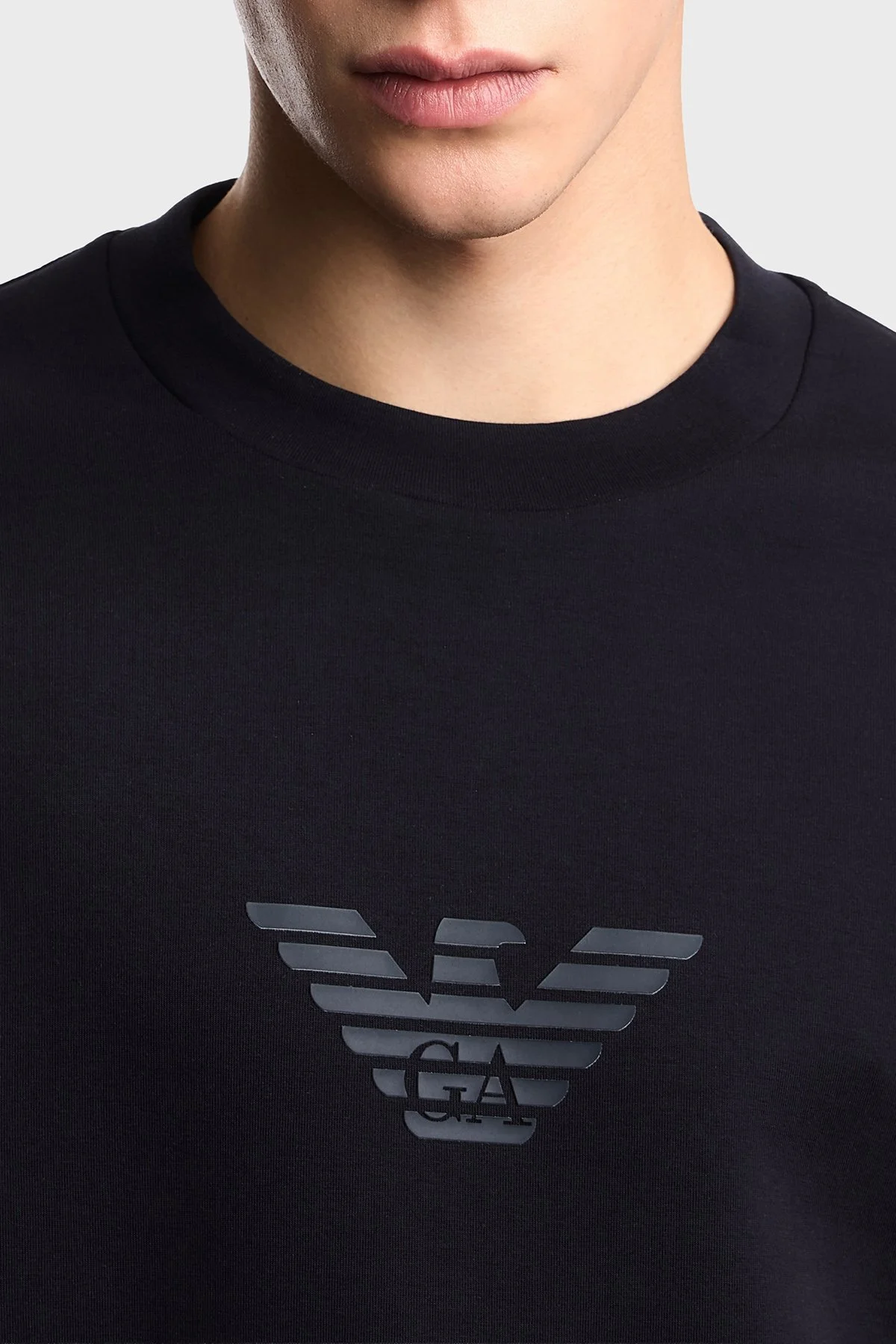 Emporio Armani Erkek Sweat EM004541 AF10013 MB561 Lacivert - 4