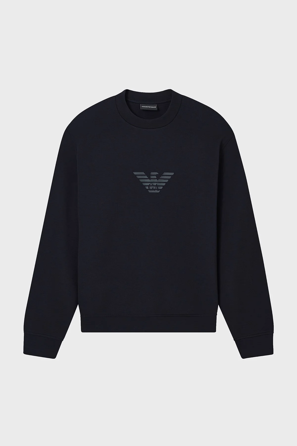 Emporio Armani Erkek Sweat EM004541 AF10013 MB561 Lacivert - 5