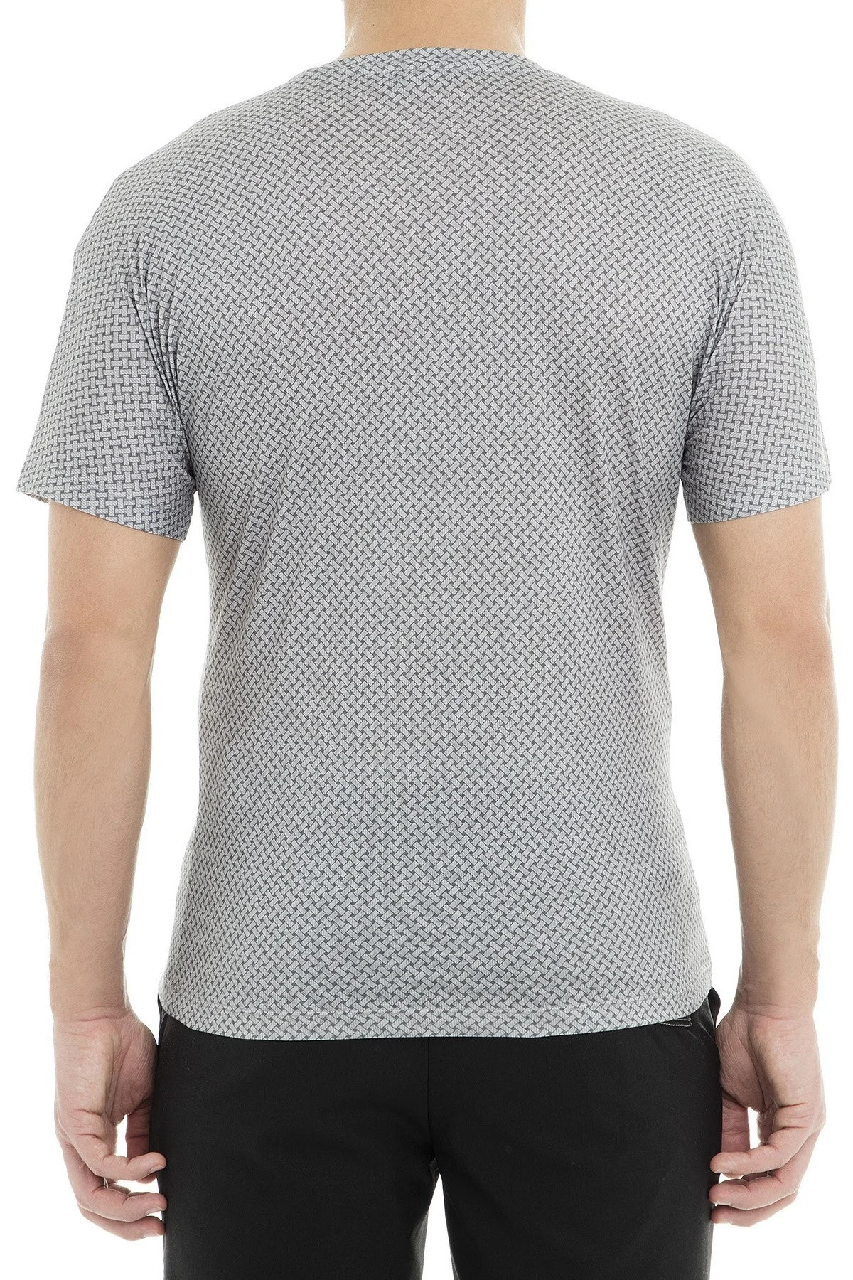 Emporio Armani Erkek T Shirt 3G1T6Q 1JQ4Z F605 GRİ - 2