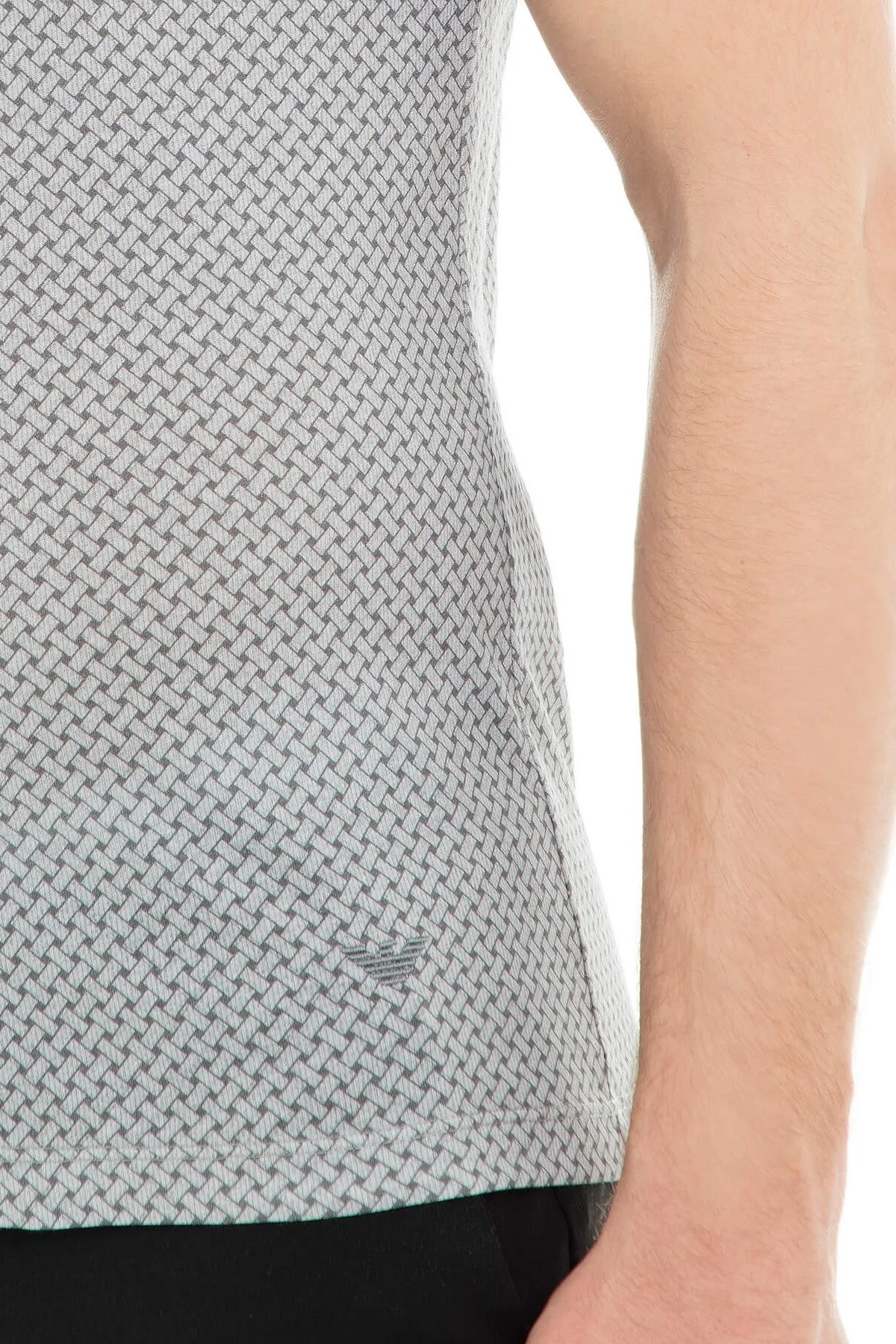 Emporio Armani Erkek T Shirt 3G1T6Q 1JQ4Z F605 GRİ - 6