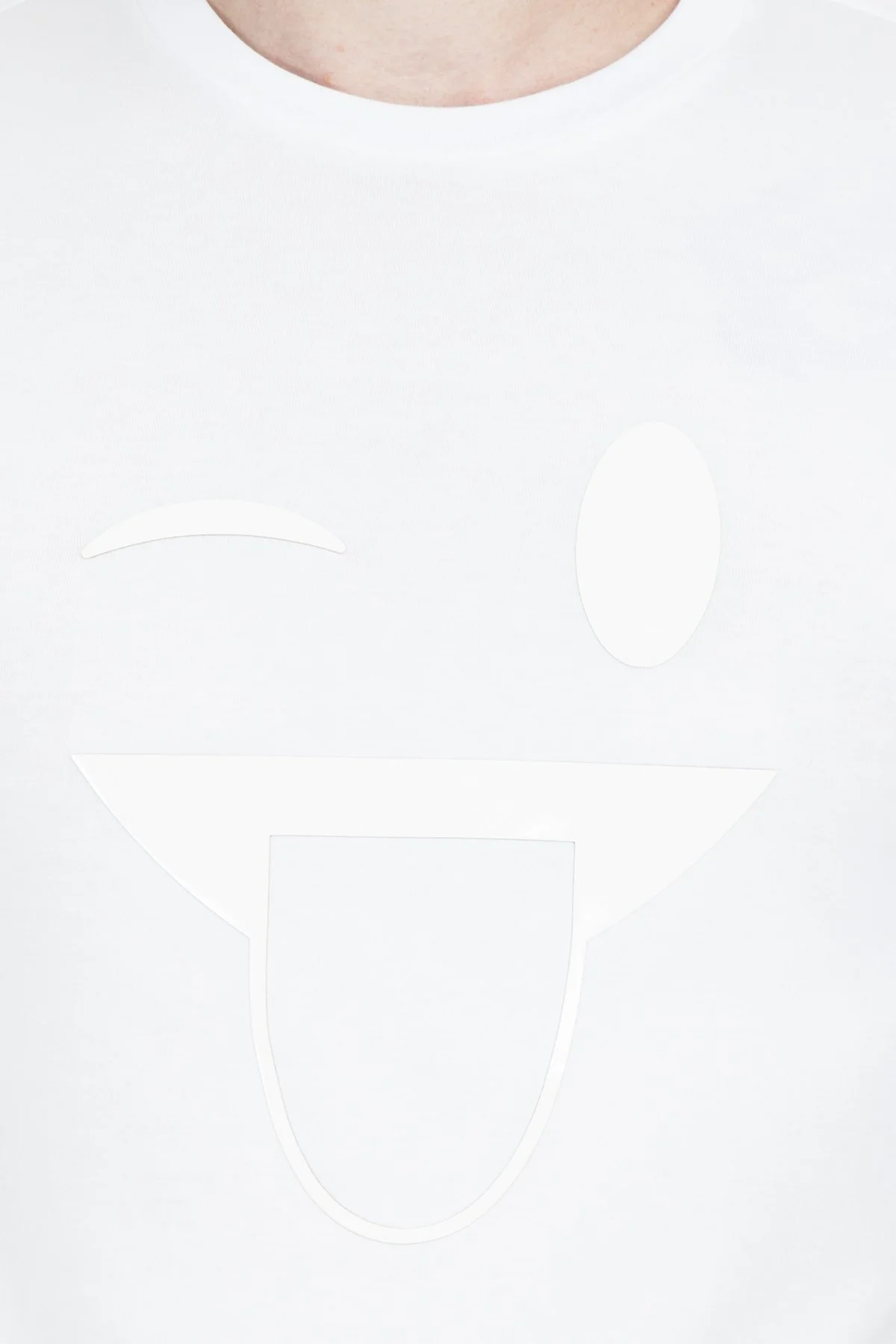 Emporio Armani Erkek T Shirt 3G1T92 1J00Z 0100 BEYAZ - 6