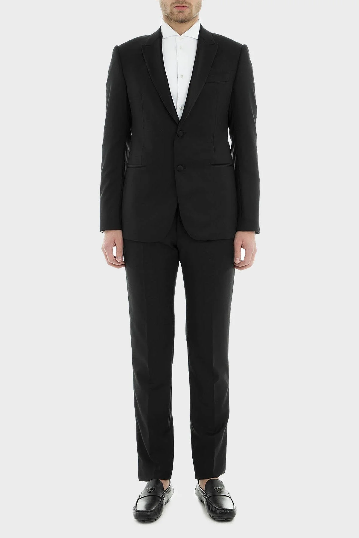 Emporio Armani Erkek Takım 21VMOP 21587 999 SİYAH - 1