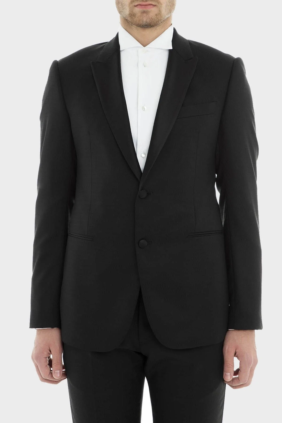 Emporio Armani Erkek Takım 21VMOP 21587 999 SİYAH - 3