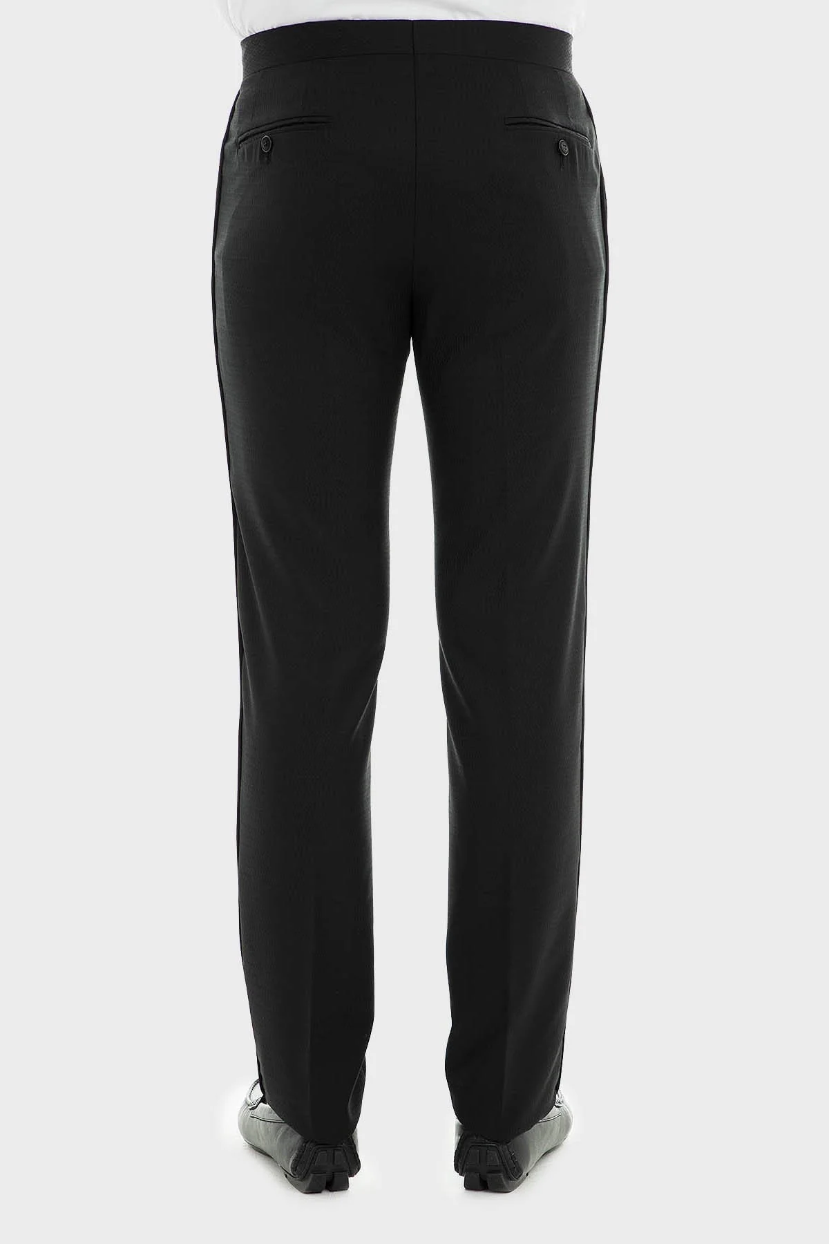 Emporio Armani Erkek Takım 21VMOP 21587 999 SİYAH - 5