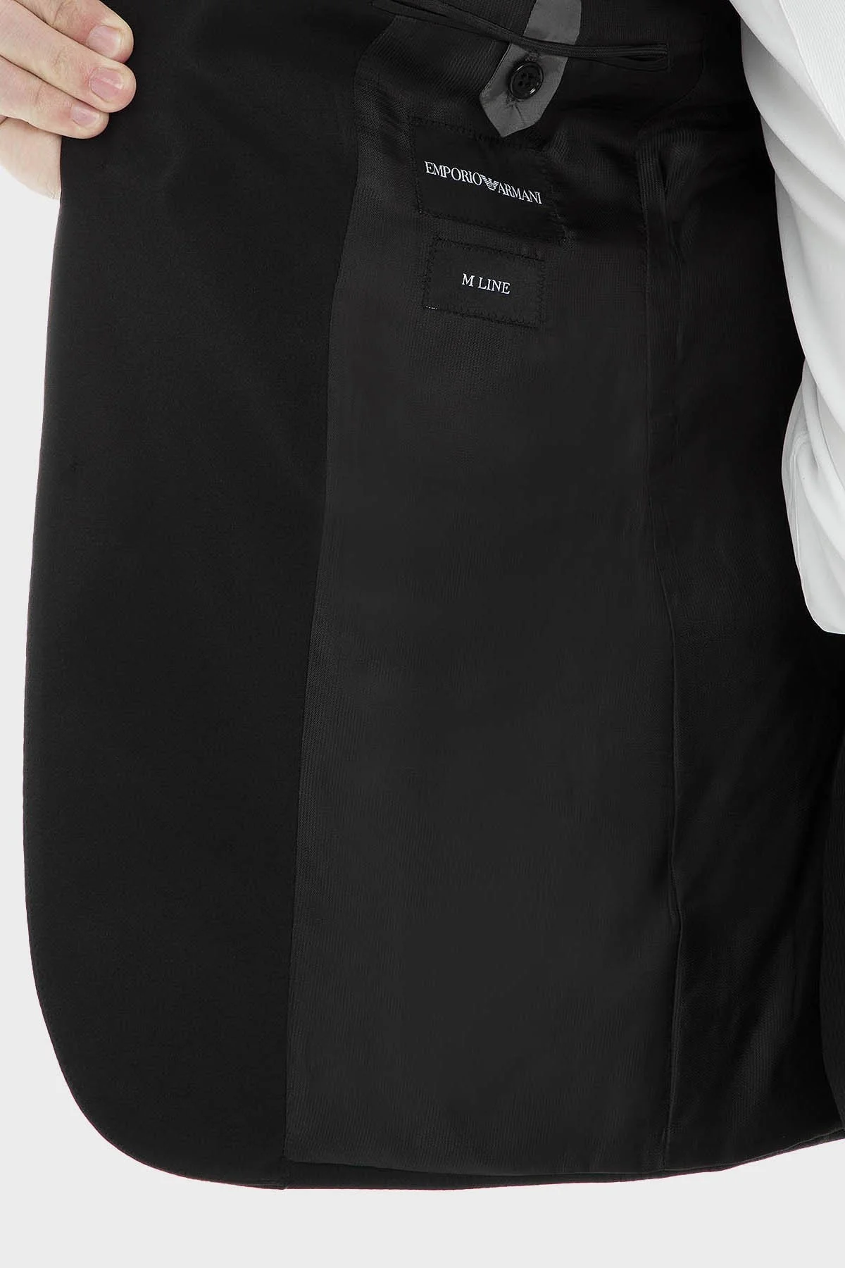 Emporio Armani Erkek Takım 21VMOP 21587 999 SİYAH - 6