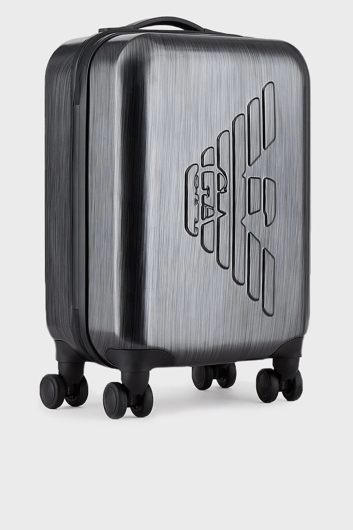 Emporio Armani Erkek Valiz Y4Q093 YME9J 80002 GRİ - 4