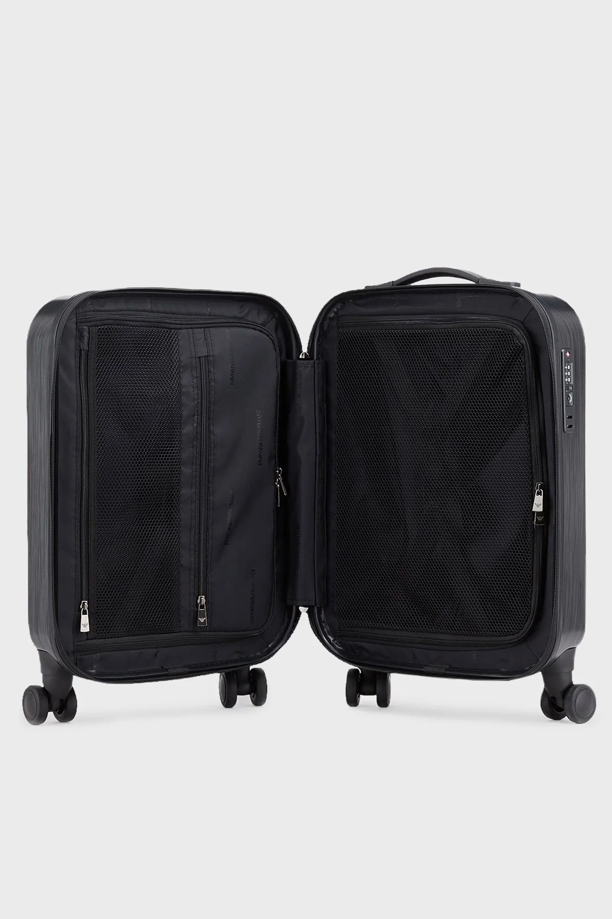 Emporio Armani Erkek Valiz Y4Q093 YME9J 80002 GRİ - 5