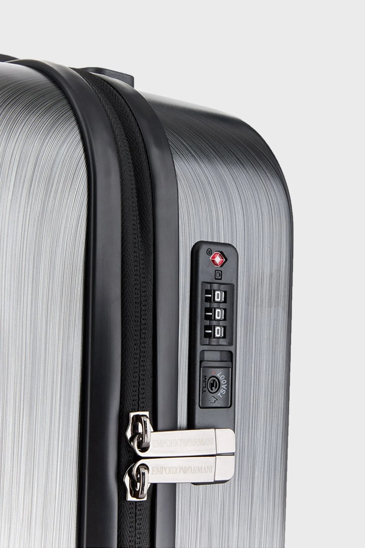 Emporio Armani Erkek Valiz Y4Q093 YME9J 80002 GRİ - 7