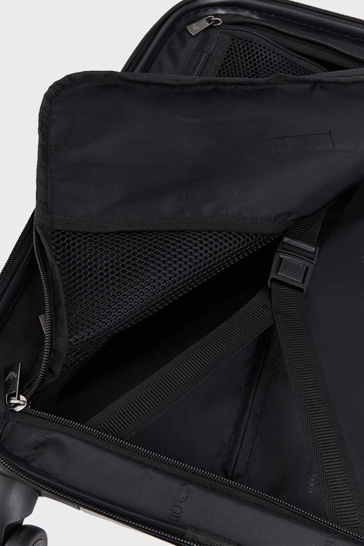 Emporio Armani Erkek Valiz Y4Q093 YME9J 80002 GRİ - 8