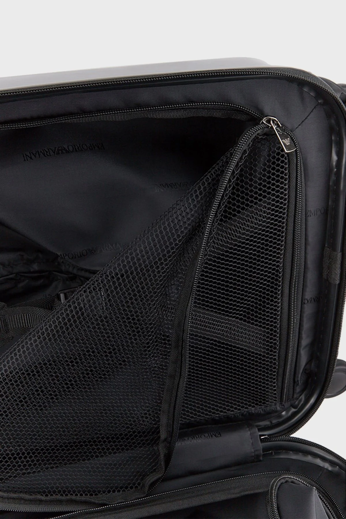 Emporio Armani Erkek Valiz Y4Q093 YME9J 80002 GRİ - 9