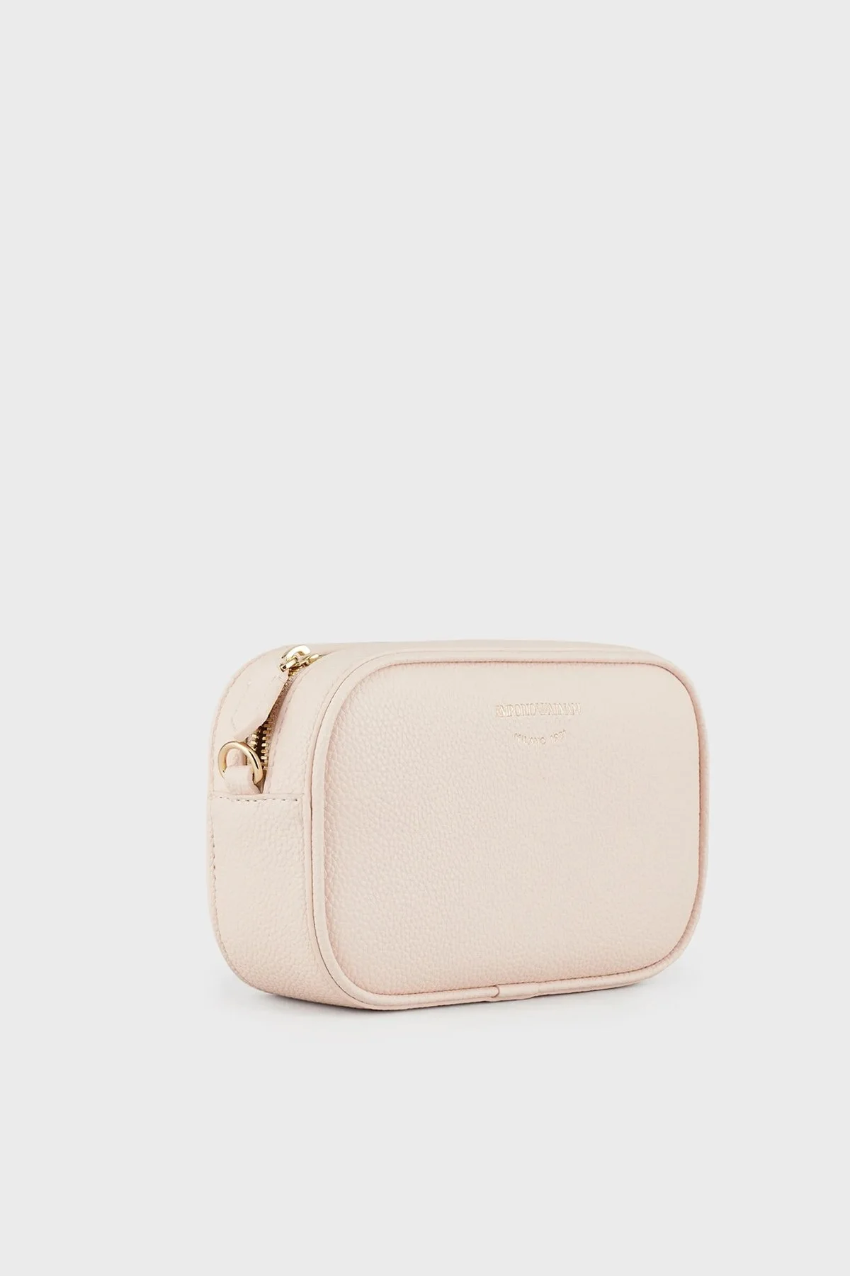 Emporio Armani Fermuarlı Ayarlanabilir Omuz Askılı Bayan Çanta Y3H276 YFO5B 88820 PUDRA - 3