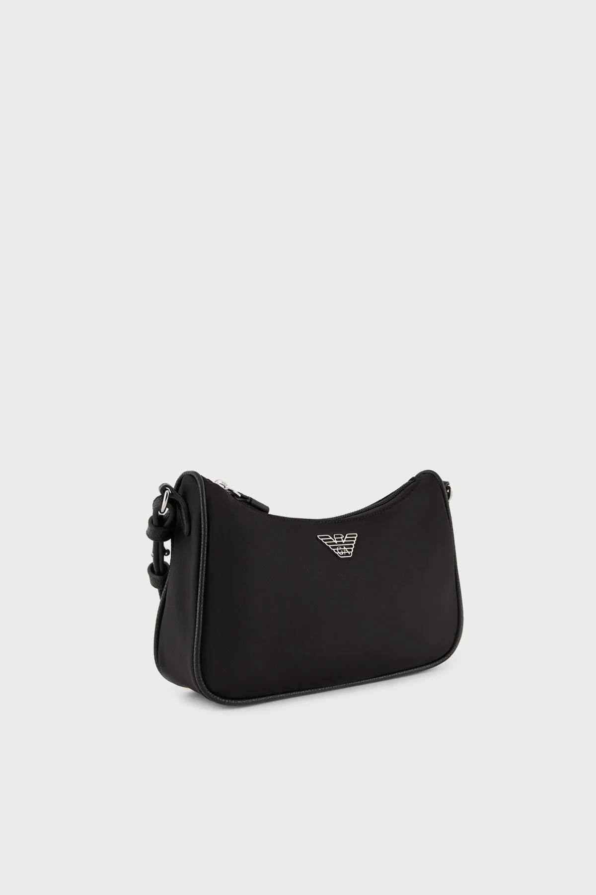 Emporio Armani Fermuarlı Baget Bayan Çanta Y3H293 YWS1E 80001 SİYAH - 3