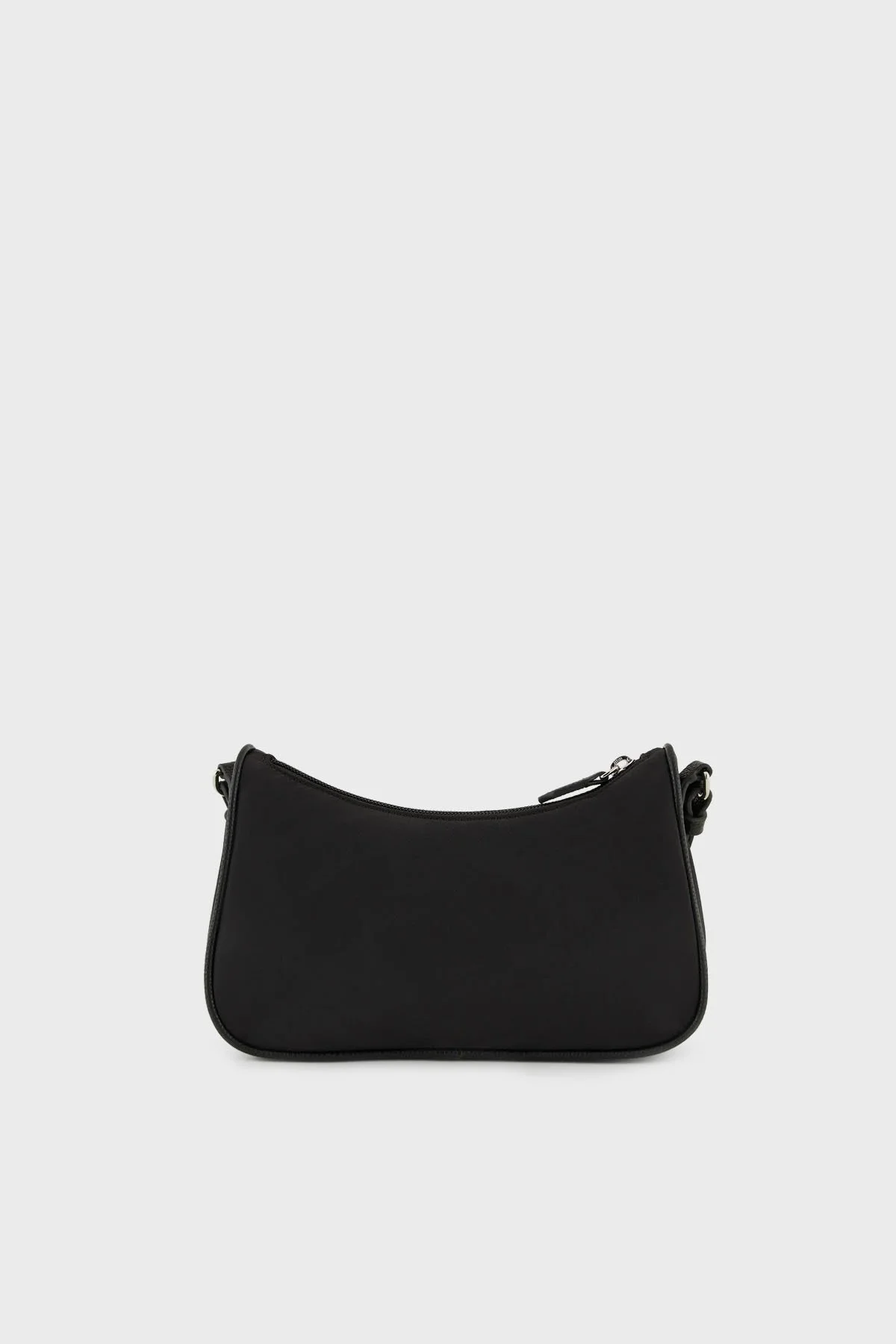 Emporio Armani Fermuarlı Baget Bayan Çanta Y3H293 YWS1E 80001 SİYAH - 4