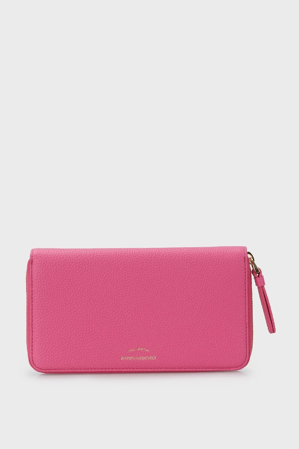 Emporio Armani Fermuarlı Bayan Cüzdan Y3H168 YFW9B 80105 FUŞYA - 1