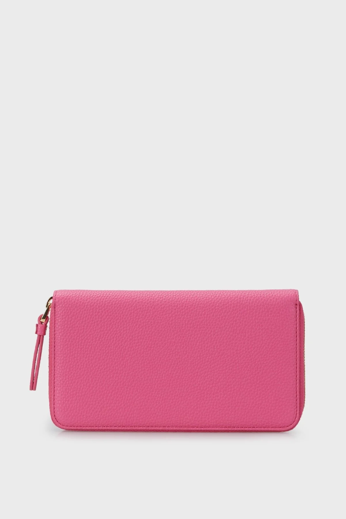 Emporio Armani Fermuarlı Bayan Cüzdan Y3H168 YFW9B 80105 FUŞYA - 3