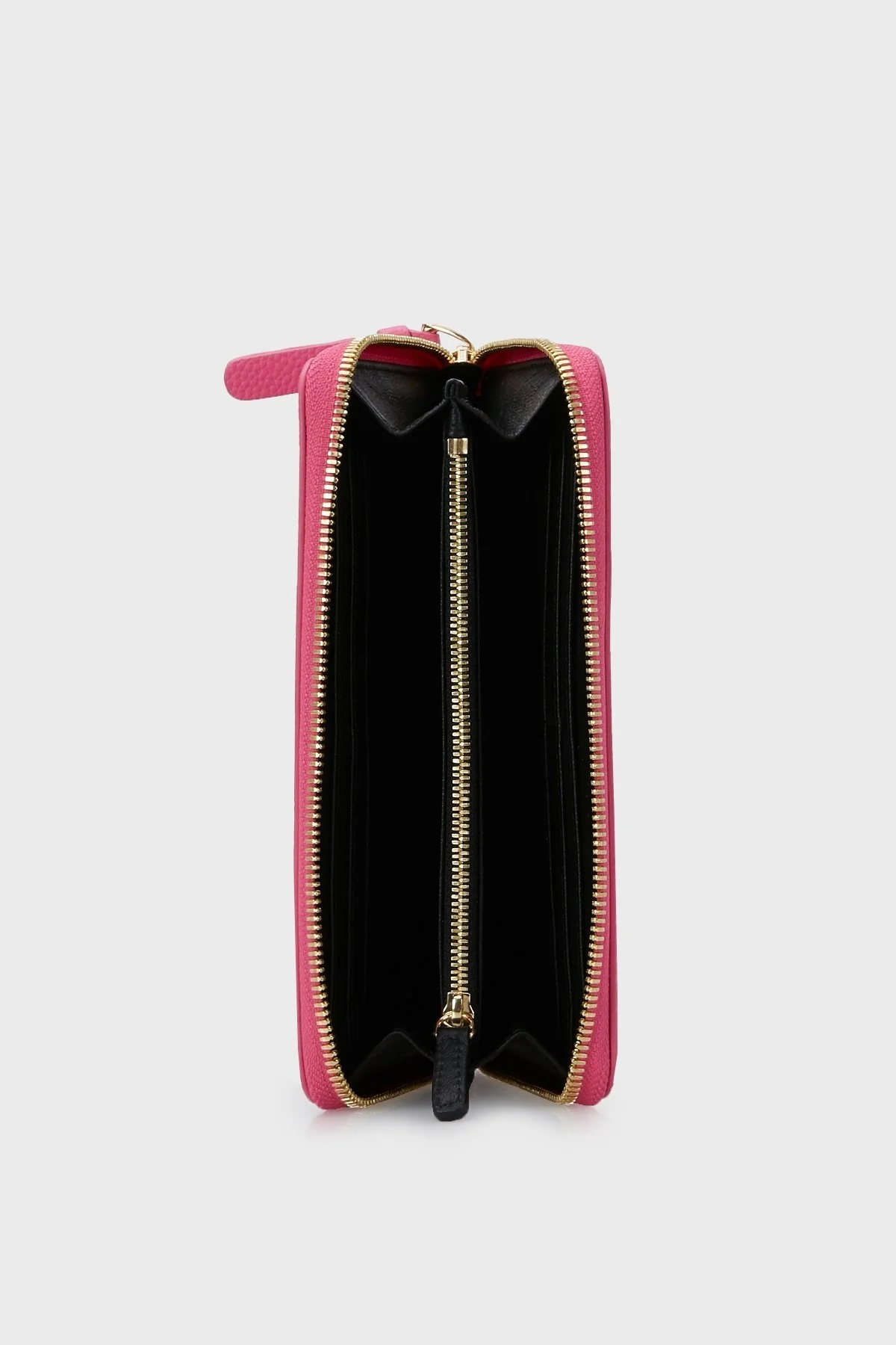 Emporio Armani Fermuarlı Bayan Cüzdan Y3H168 YFW9B 80105 FUŞYA - 4