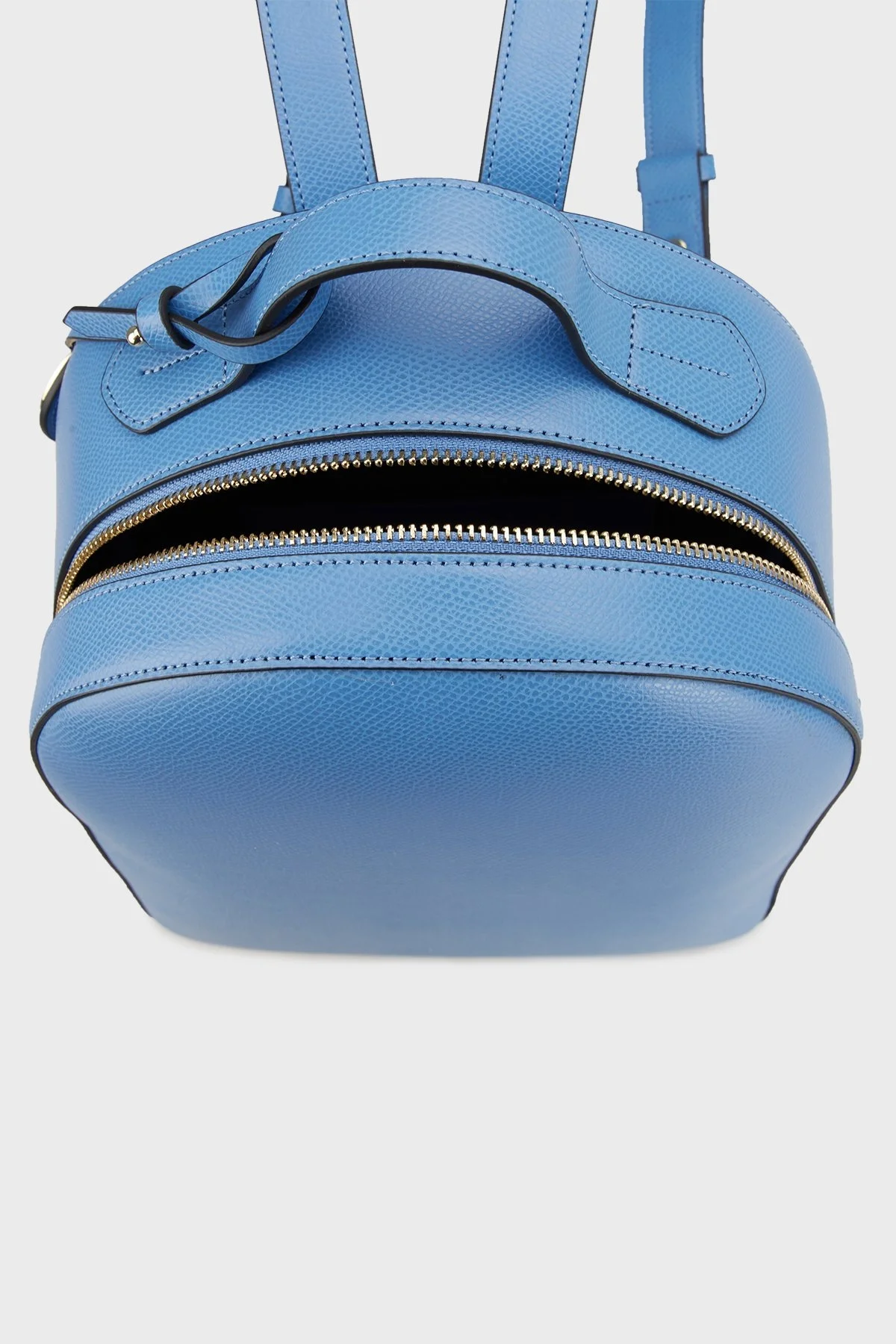 Emporio Armani Fermuarlı Bayan Sırt Çantası Y3L024 YH15A 80708 MAVİ - 4