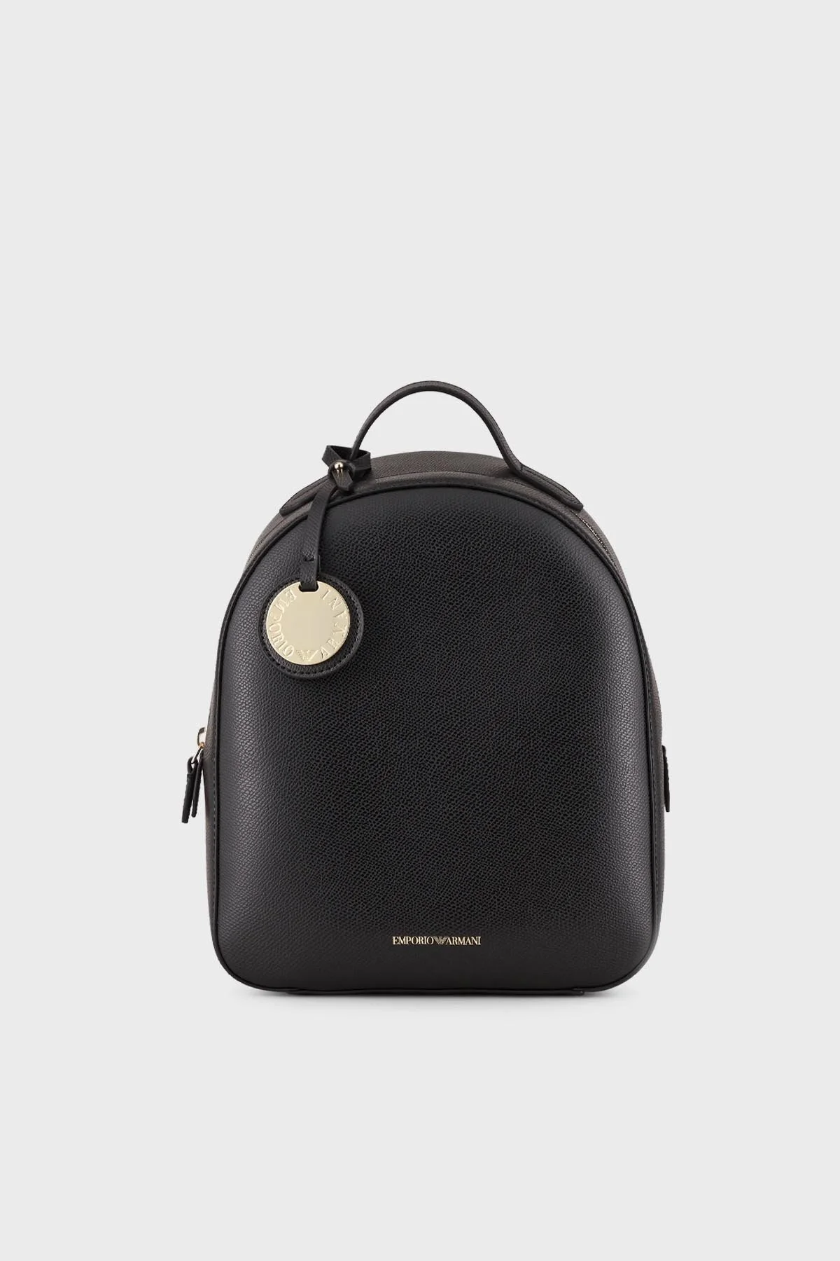 Emporio Armani Fermuarlı Bayan Sırt Çantası Y3L024 YH15A 81386 SİYAH - 1