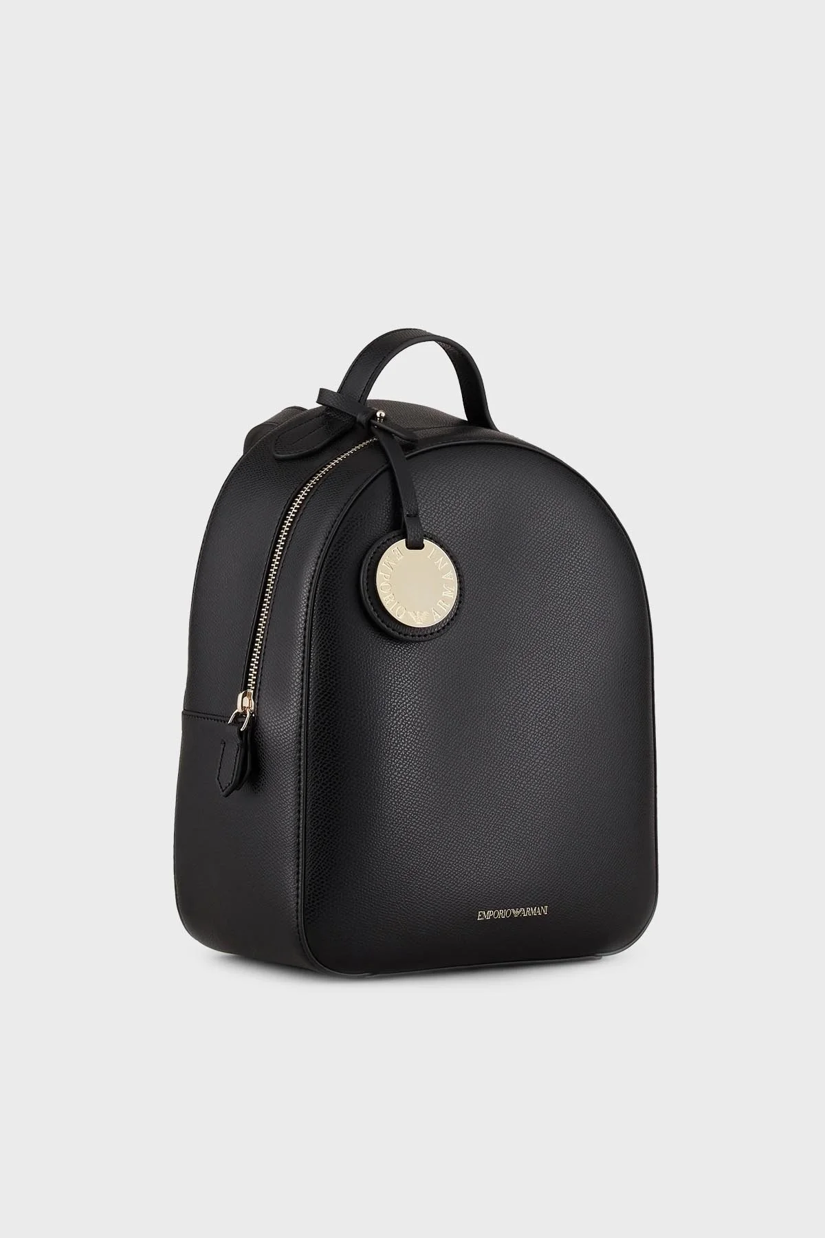 Emporio Armani Fermuarlı Bayan Sırt Çantası Y3L024 YH15A 81386 SİYAH - 3