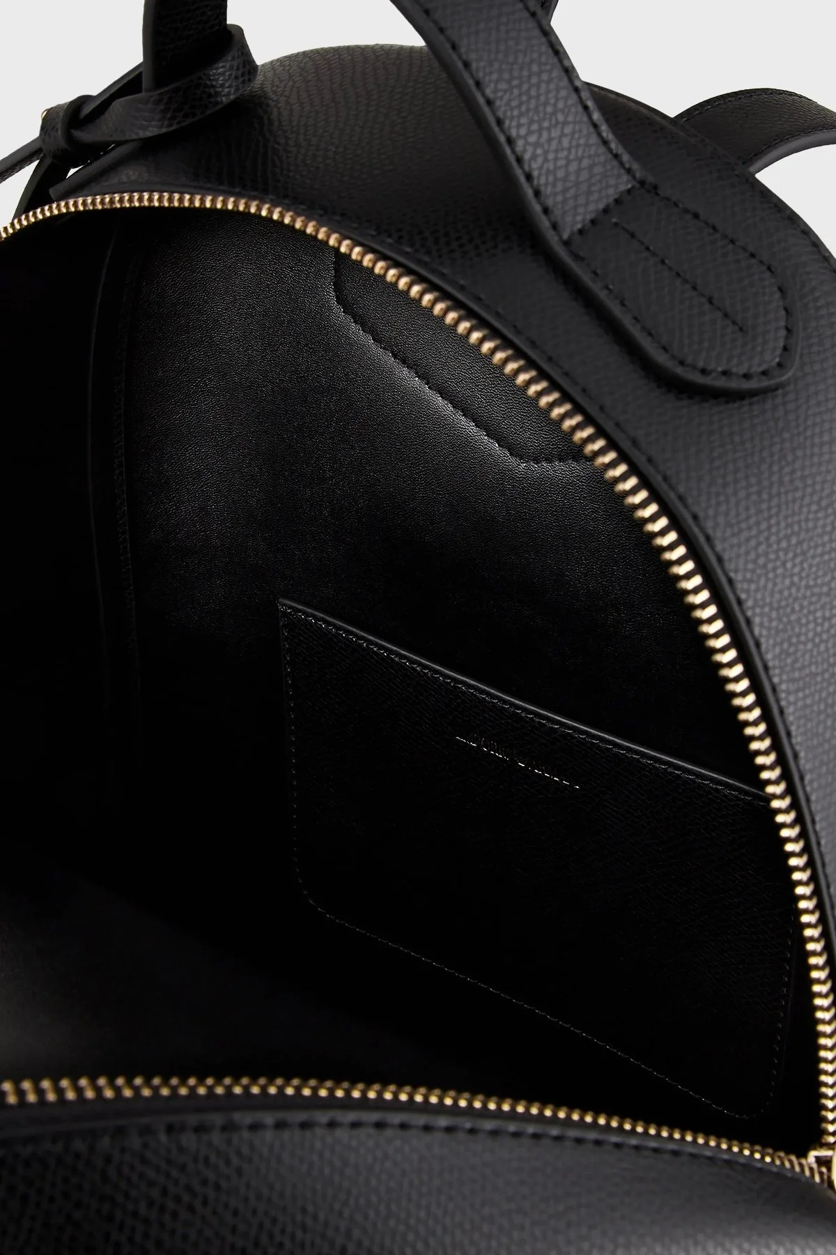 Emporio Armani Fermuarlı Bayan Sırt Çantası Y3L024 YH15A 81386 SİYAH - 5