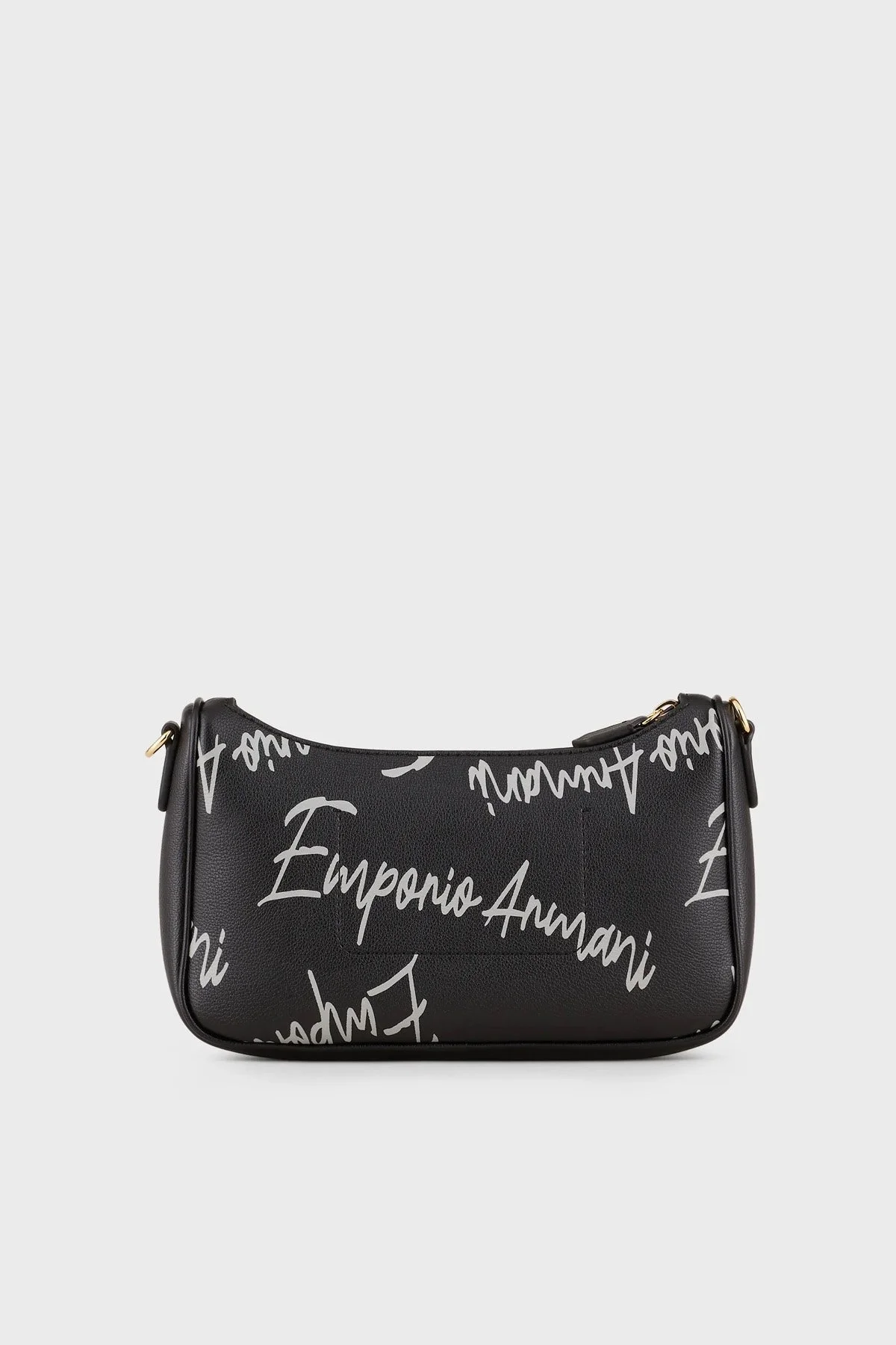 Emporio Armani Fermuarlı Çıkarılabilir Askılı Bayan Çanta Y3H293 Y486A 89720 SİYAH - 4