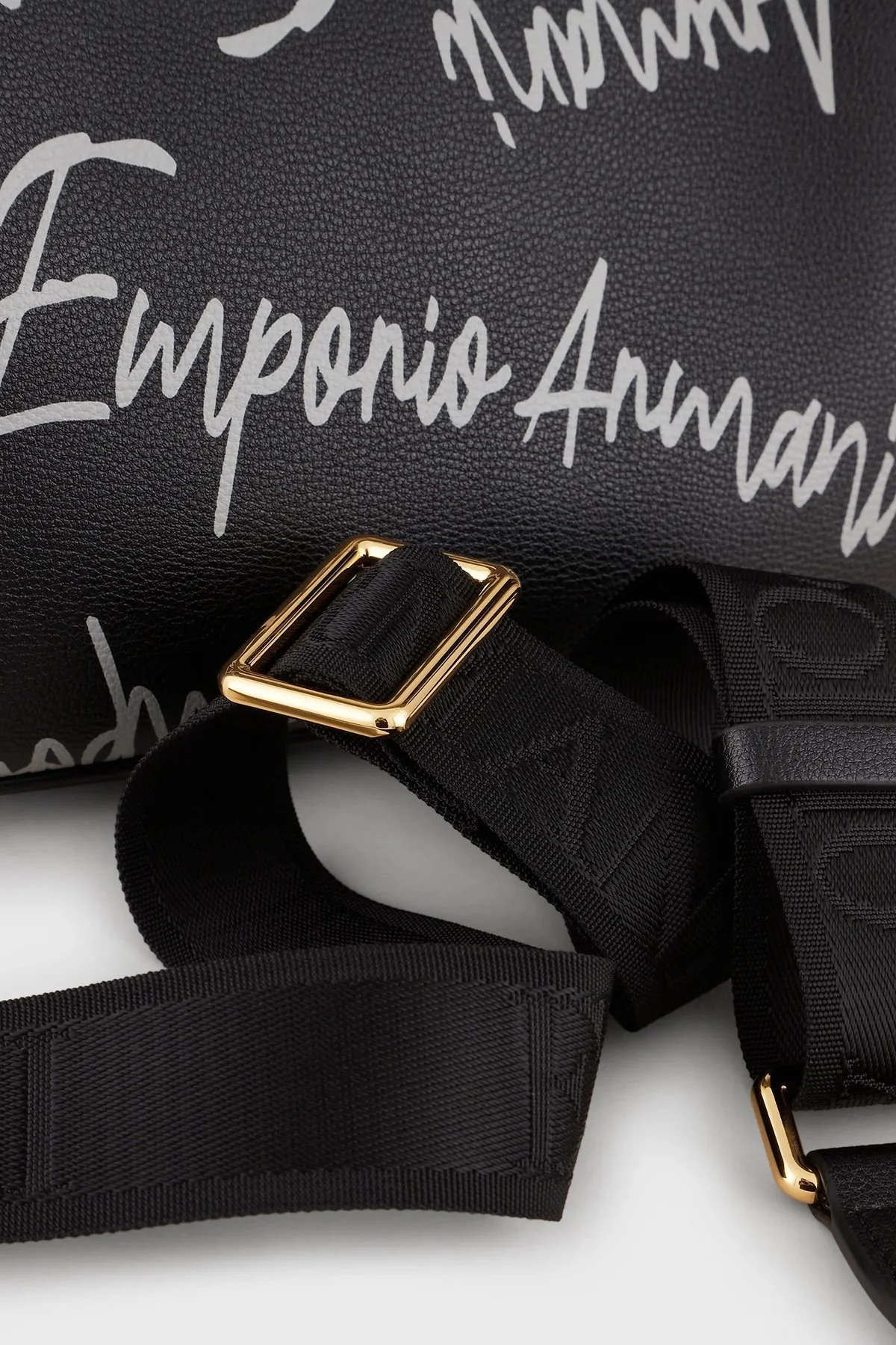 Emporio Armani Fermuarlı Çıkarılabilir Askılı Bayan Çanta Y3H293 Y486A 89720 SİYAH - 6