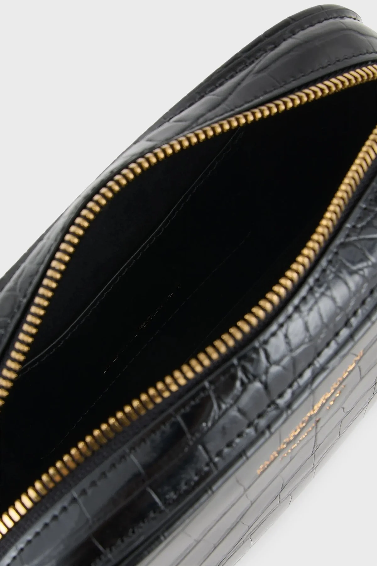 Emporio Armani Fermuarlı Çıkarılabilir Omuz Askılı Bayan Çanta Y3H276 YFX2D 80001 SİYAH - 5