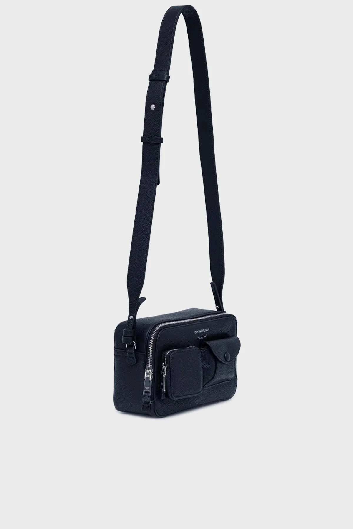 Emporio Armani Fermuarlı Çıkarılabilir Uzatma Askılı Bayan Çanta Y3B194 YFO5X 89529 LACİVERT - 2