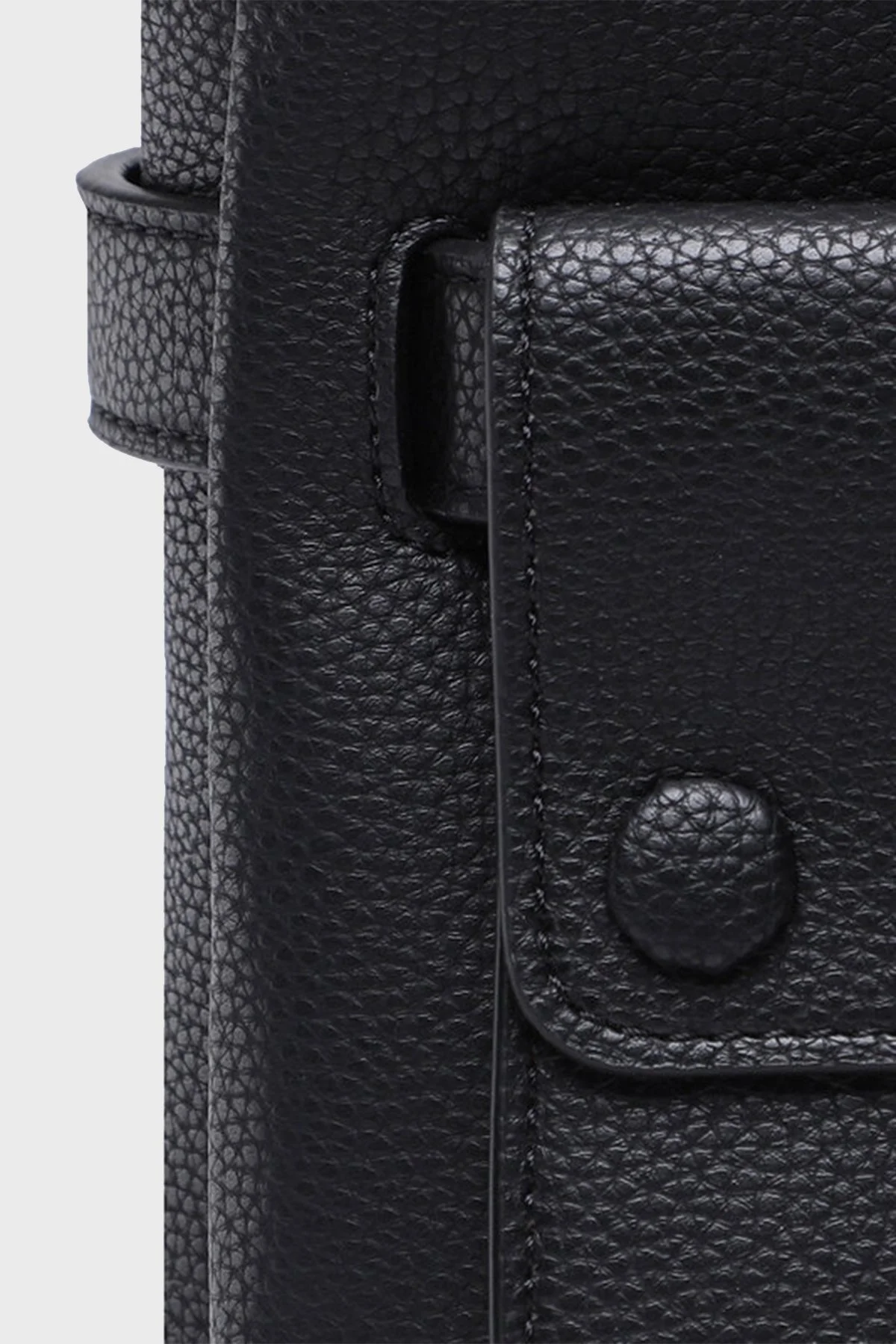 Emporio Armani Fermuarlı Çıkarılabilir Uzatma Askılı Bayan Çanta Y3H316 YFO5B 85218 SİYAH - 5