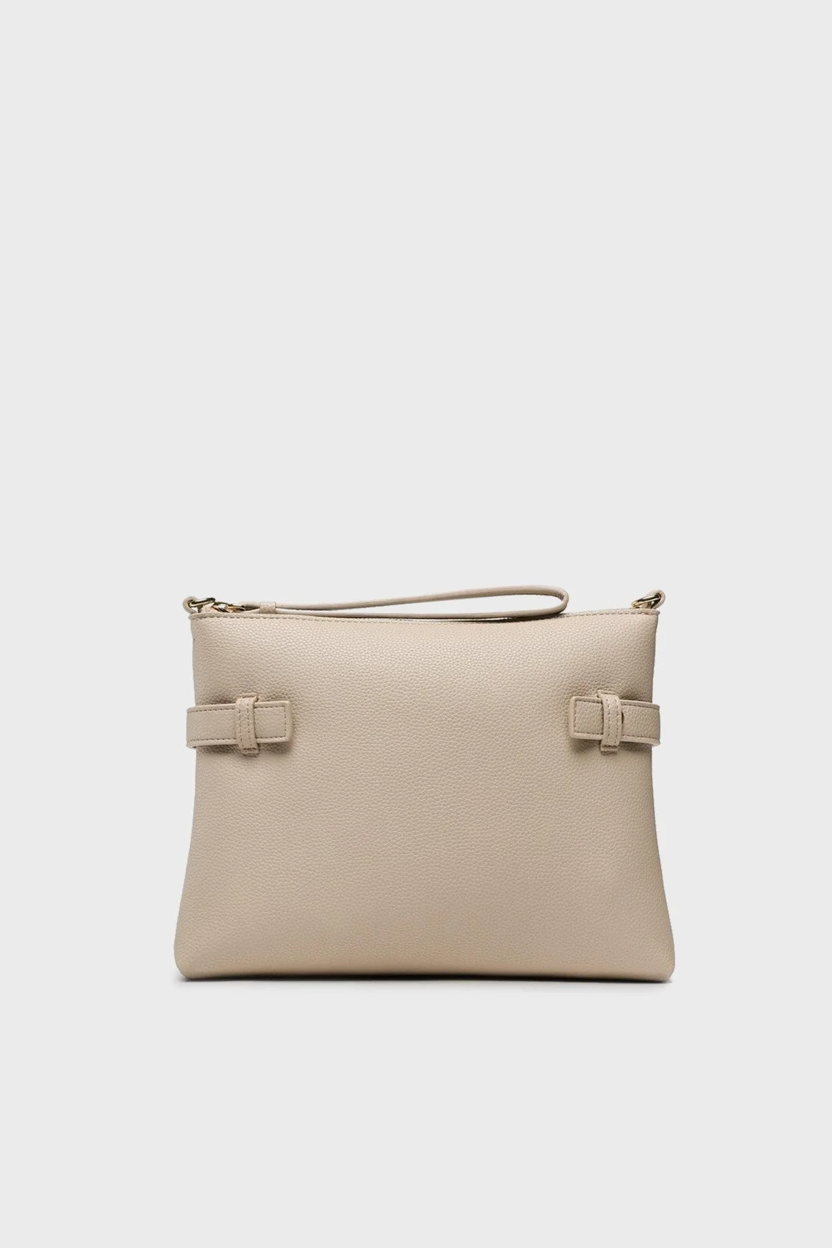 Emporio Armani Fermuarlı Çıkarılabilir Uzatma Askılı Bayan Çanta Y3H316 YFO5B 85899 BEJ - 2