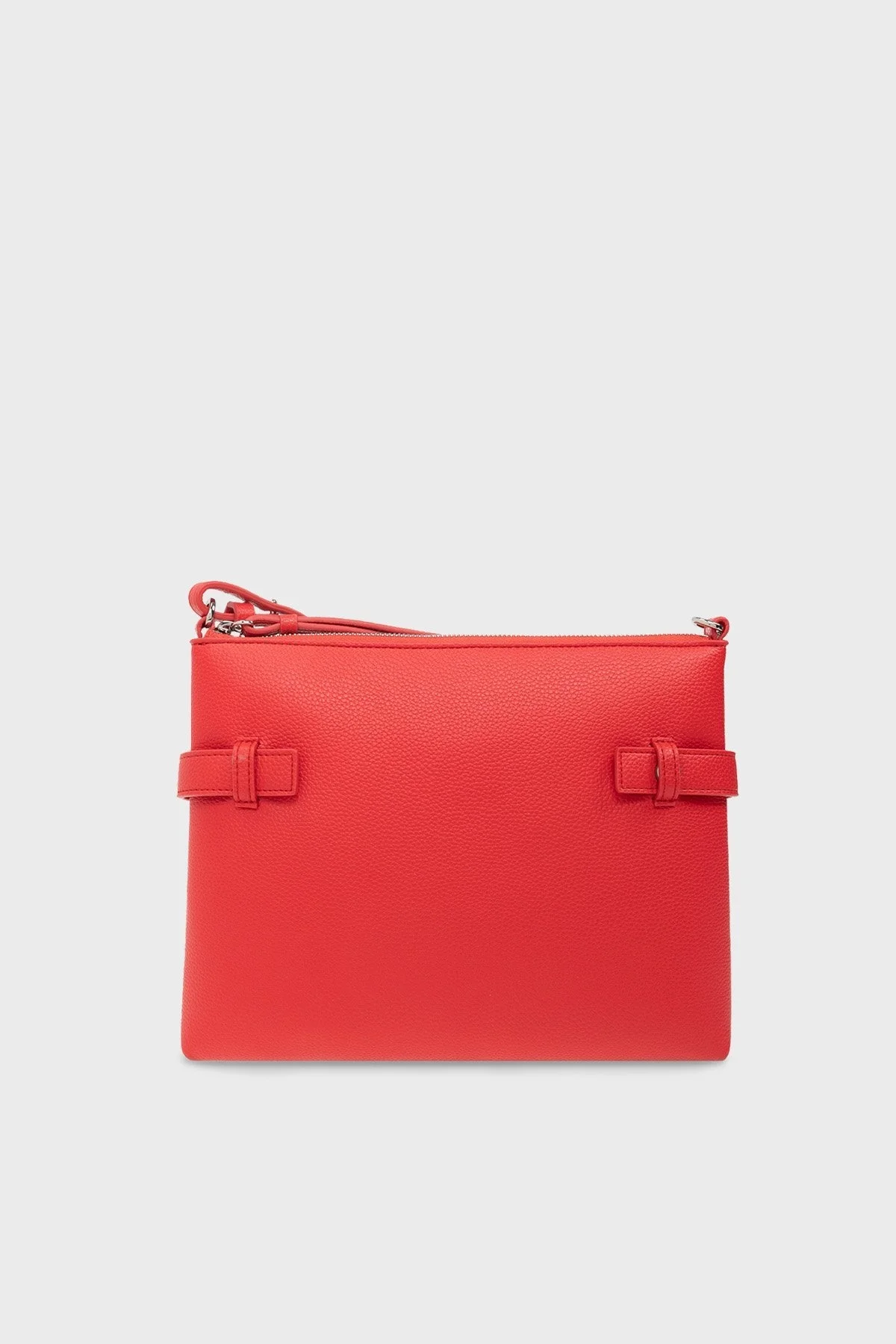 Emporio Armani Fermuarlı Çıkarılabilir Uzatma Askılı Bayan Çanta Y3H316 YFO5E 89530 KIRMIZI - 3