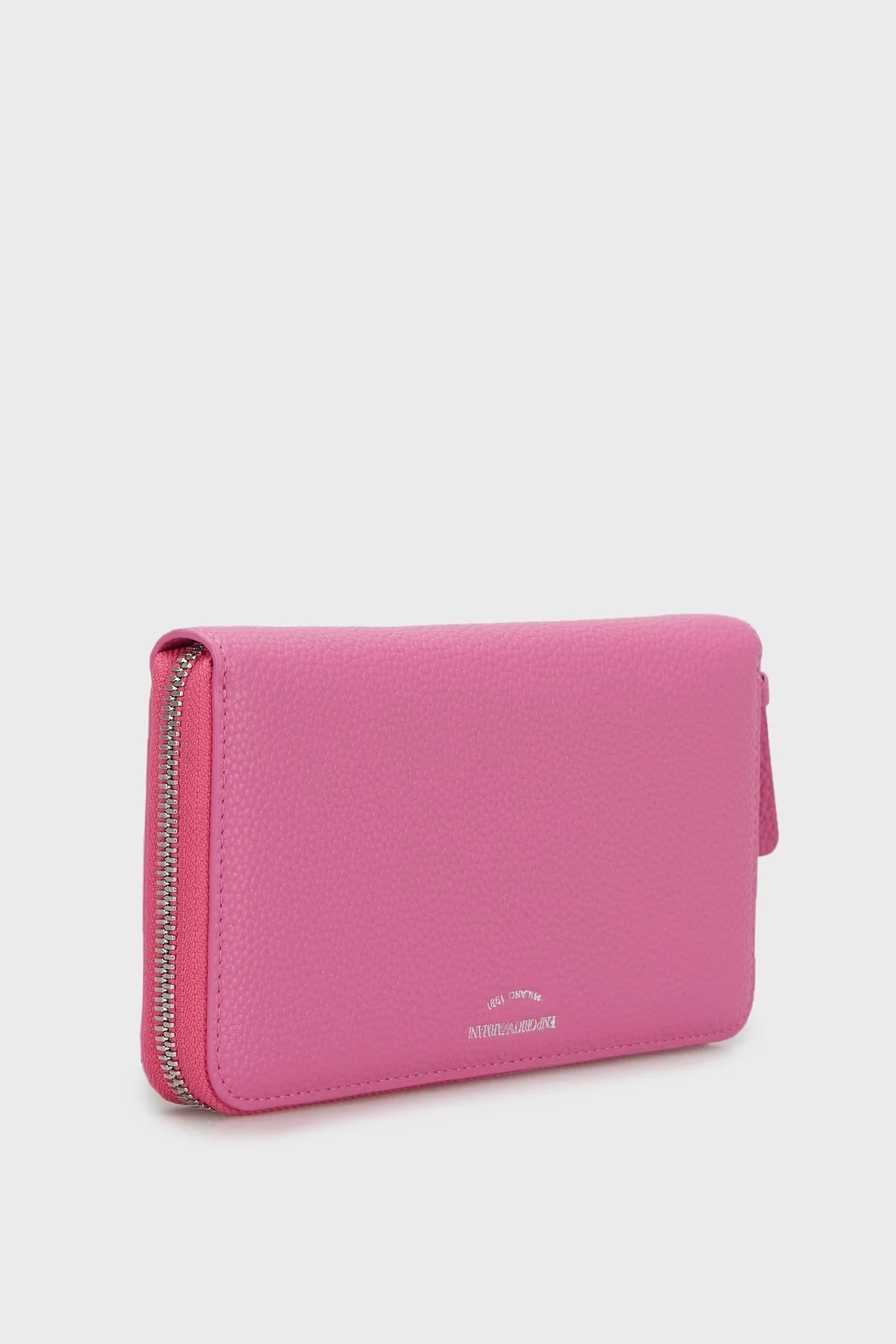 Emporio Armani Fermuarlı Çok Bölmeli Bayan Cüzdan Y3H168 YFW9E 80105 FUŞYA - 6
