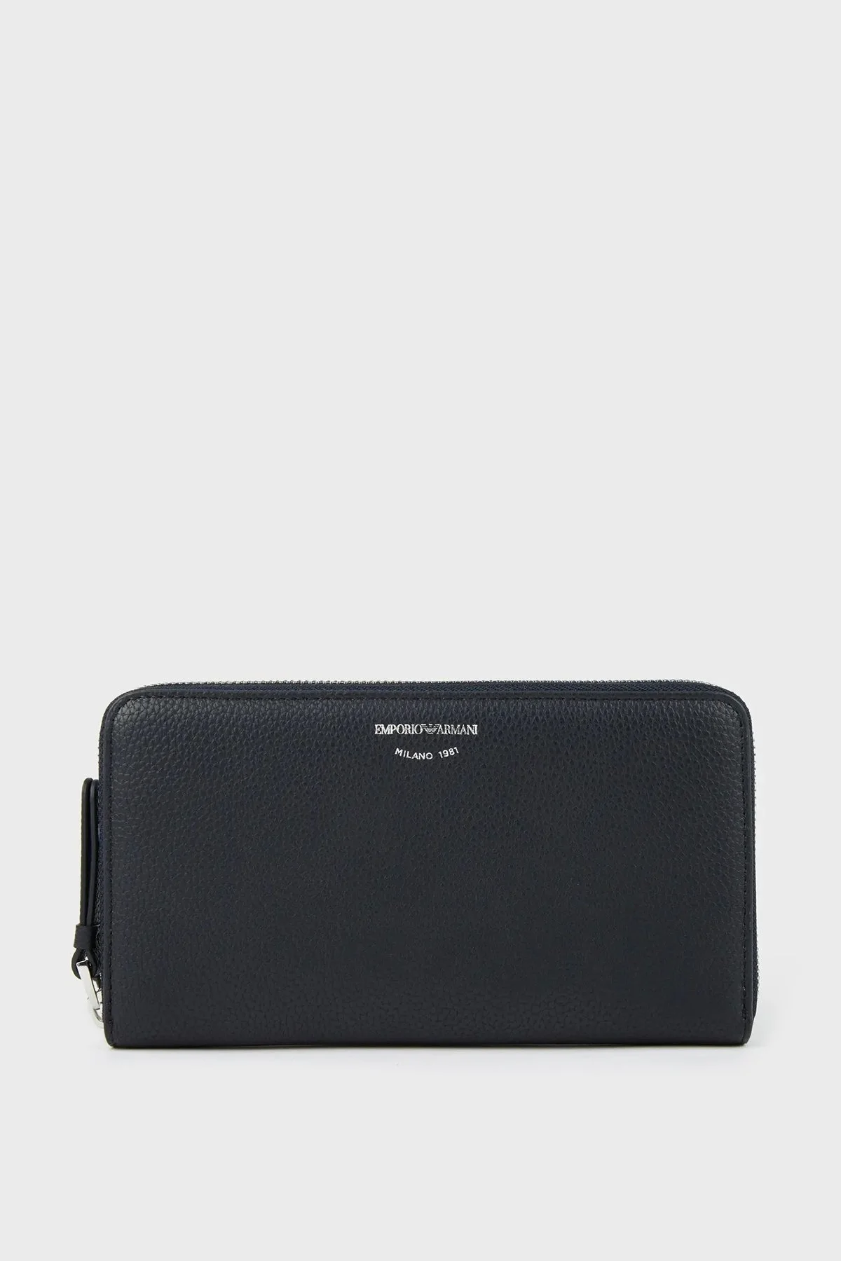 Emporio Armani Fermuarlı Çok Bölmeli Bayan Cüzdan Y3H168 YFW9E 85159 LACİVERT - 1