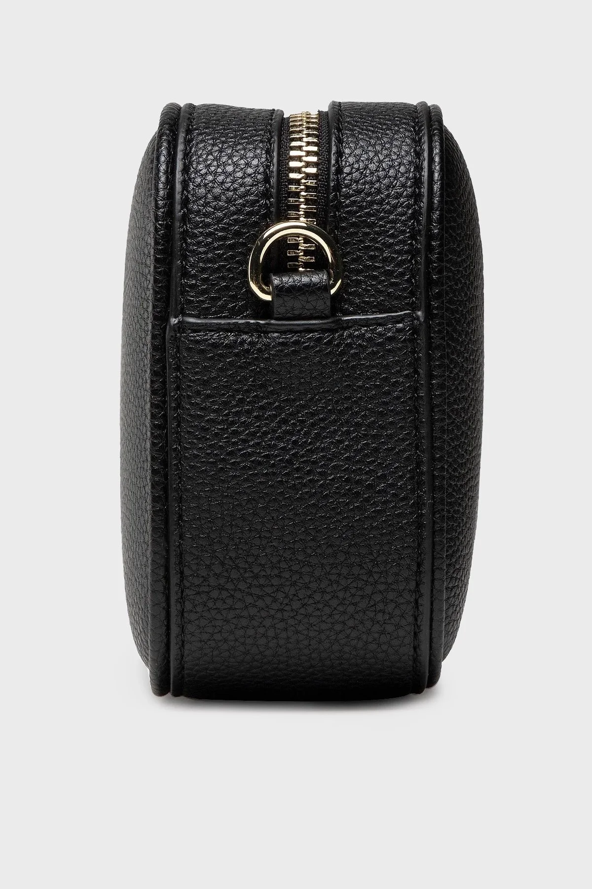 Emporio Armani Fermuarlı Omuz Askılı Bayan Çanta Y3H276 YFO5B 85218 SİYAH - 4