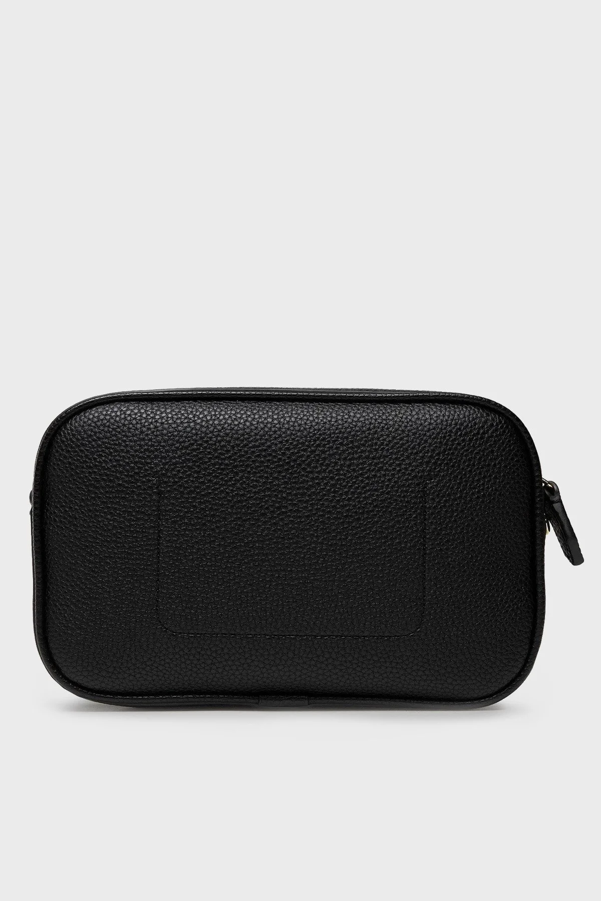 Emporio Armani Fermuarlı Omuz Askılı Bayan Çanta Y3H276 YFO5B 85218 SİYAH - 5