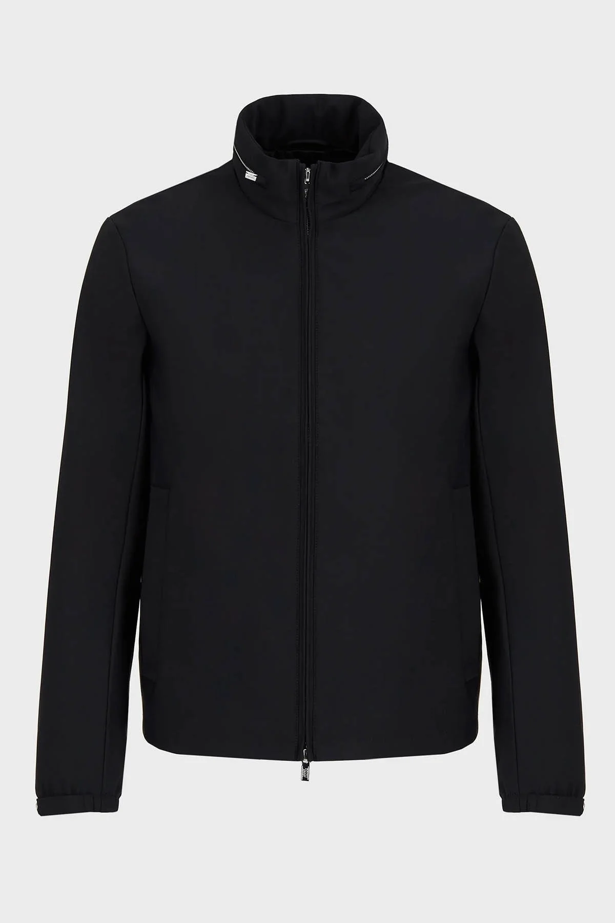 Emporio Armani Fermuarlı Rüzgar Geçirmez Dik Yaka Regular Fit Erkek Mont 8N1BD2 1NZAZ 0920 LACİVERT - 12