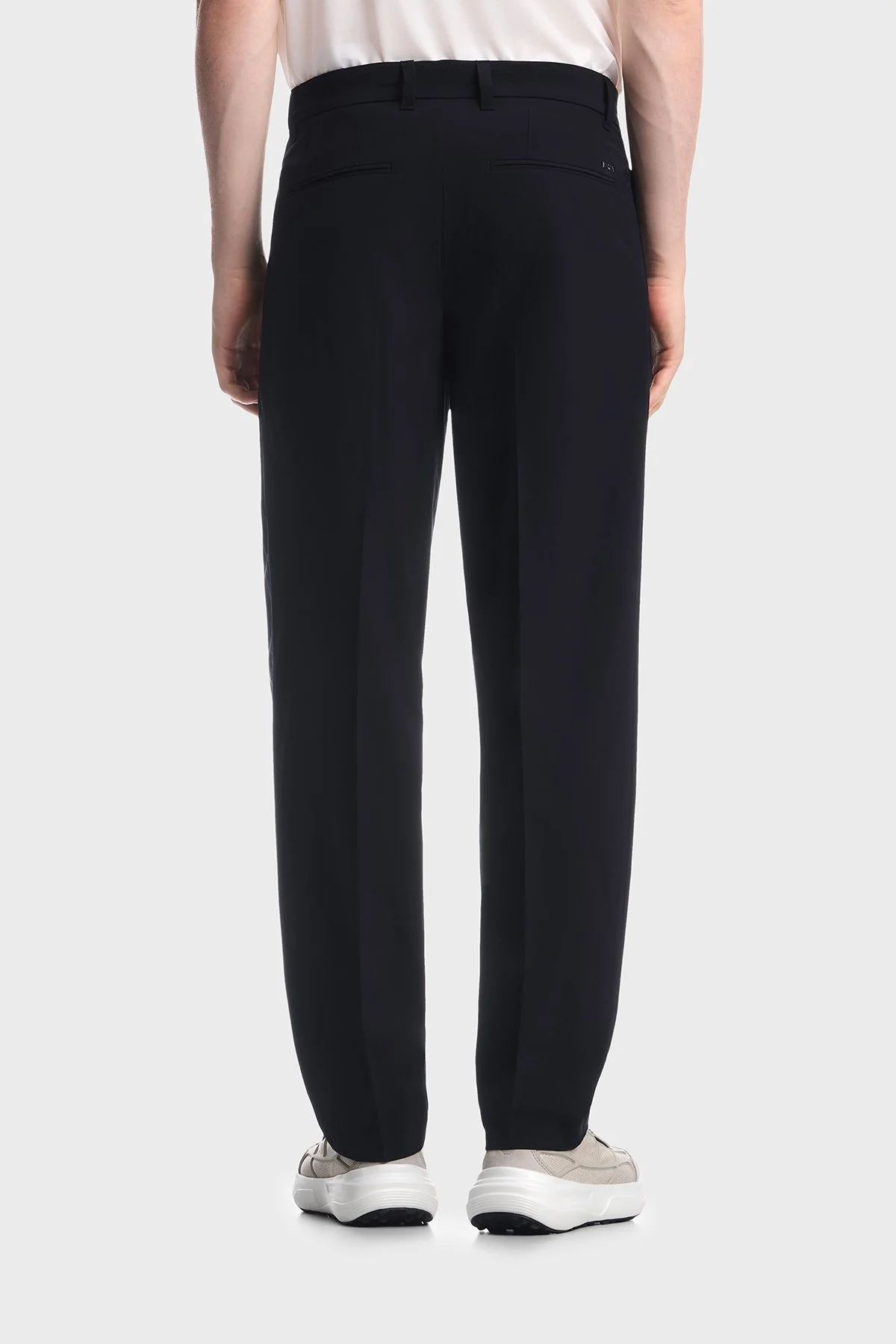 Emporio Armani Fermuarlı Ve Cepli Erkek Pantolon EM006355 AF21368 UB118 Lacivert - 3