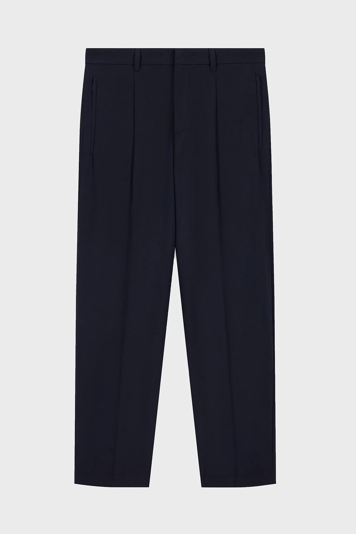 Emporio Armani Fermuarlı Ve Cepli Erkek Pantolon EM006355 AF21368 UB118 Lacivert - 5