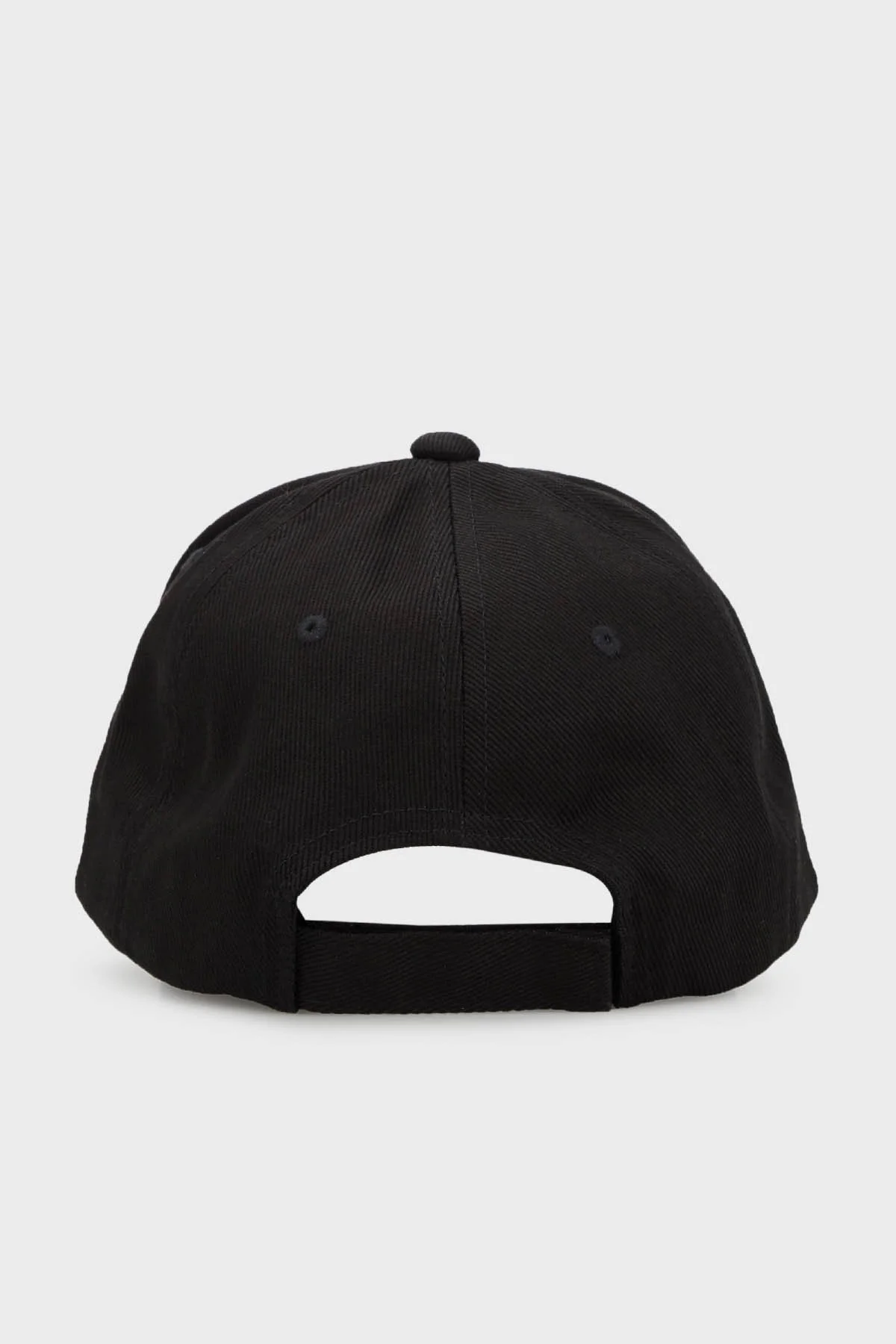 Emporio Armani Gümüş İşleme Detaylı Ayarlanabilir Erkek Şapka 627379 3F551 00020 SİYAH - 3