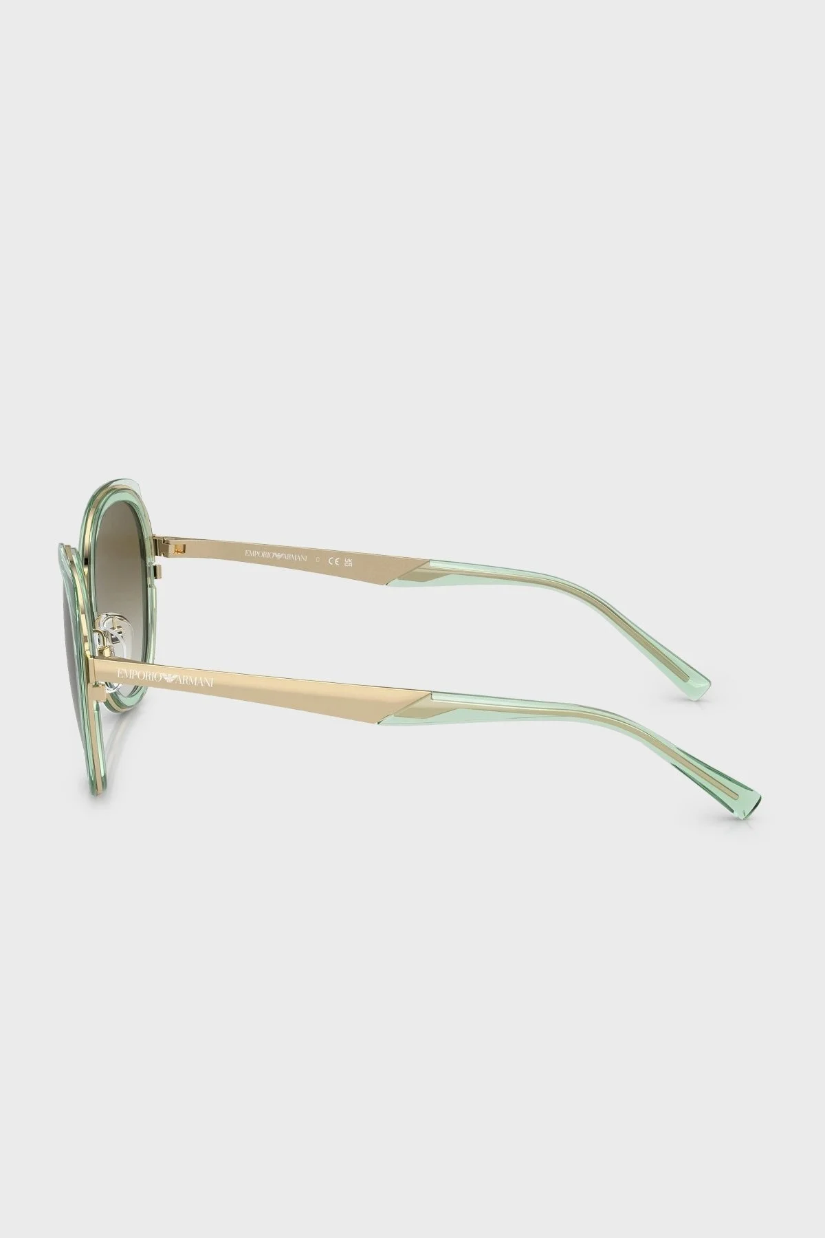 Emporio Armani Güneş Bayan Gözlük 0EA2146 33638E 53 Altın-Yeşil - 3