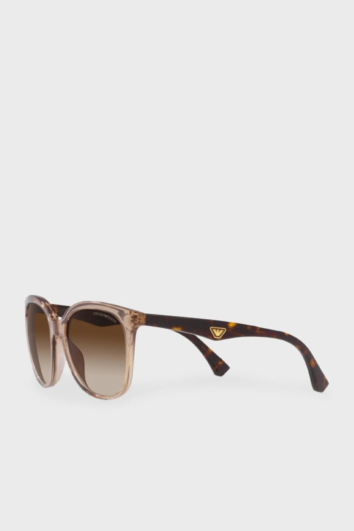 Emporio Armani Güneş Bayan Gözlük 0EA4157 585013 55 Parlak Şeffaf Gri - 1